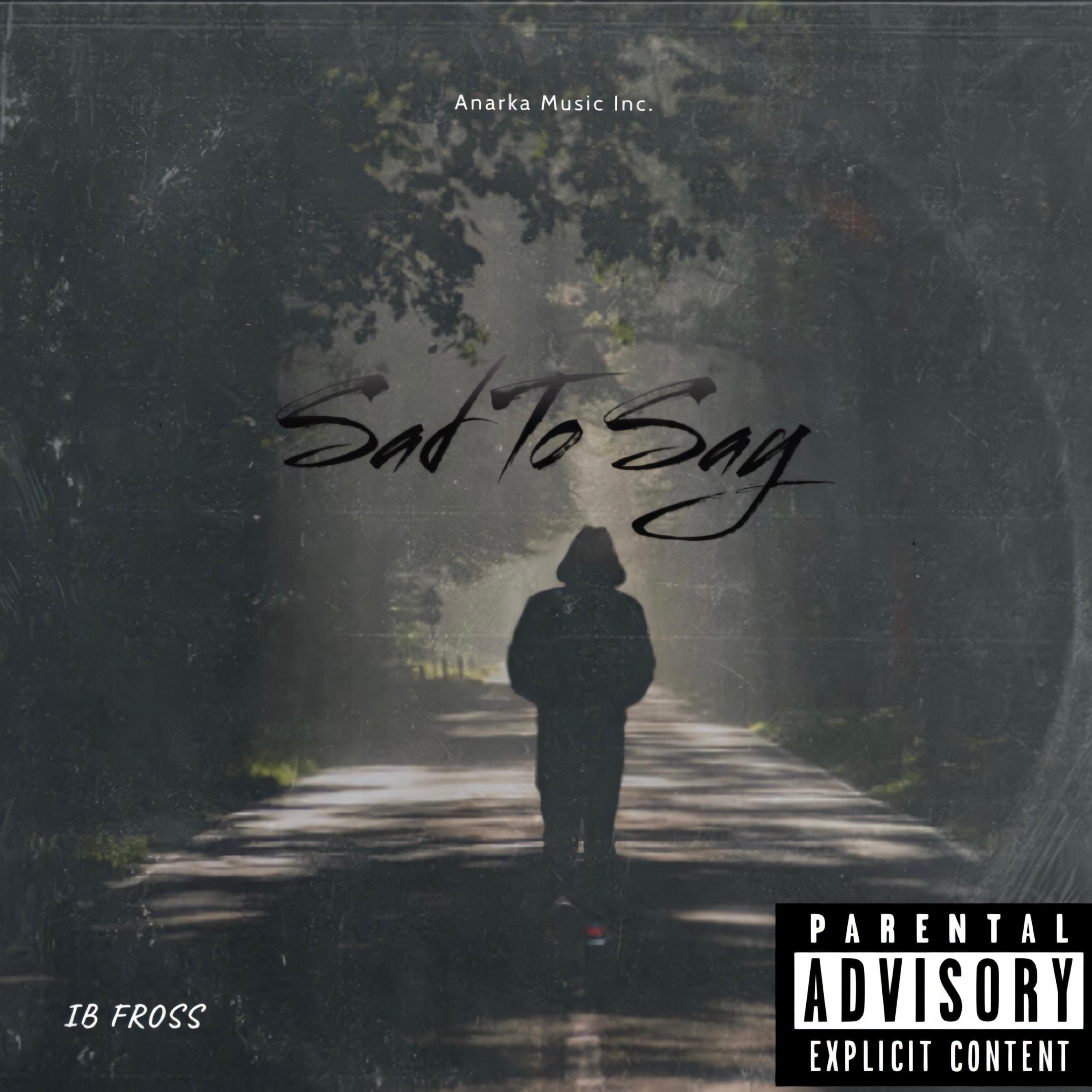 Sad To Say artwork