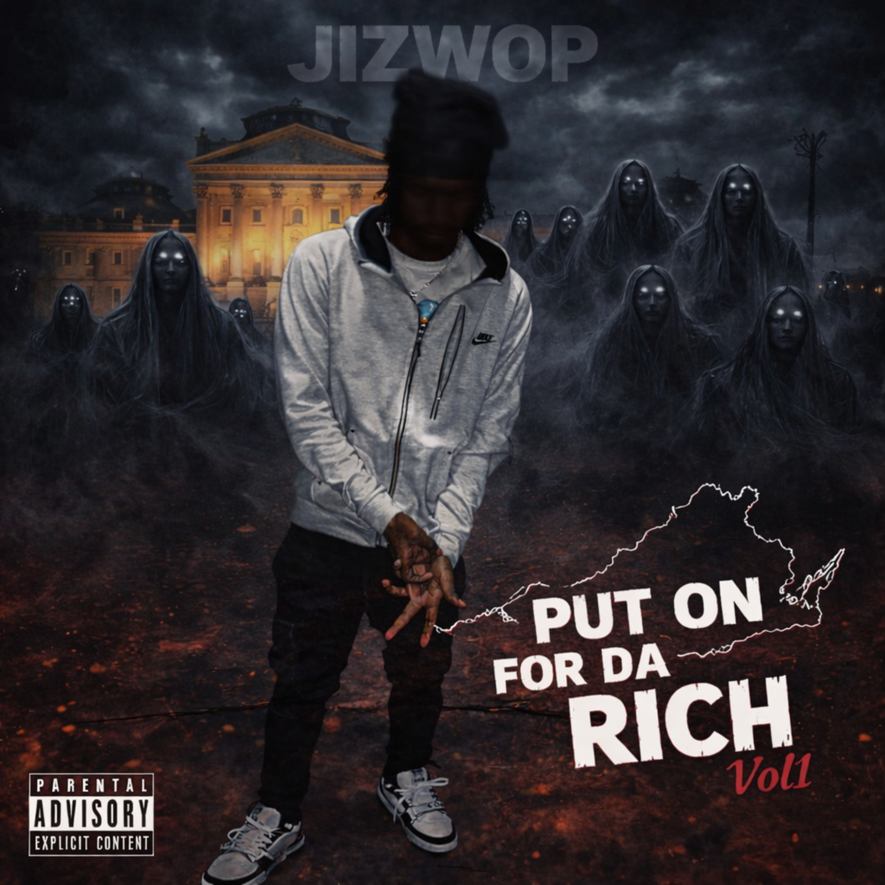 Put on for da rich Vol.1 artwork