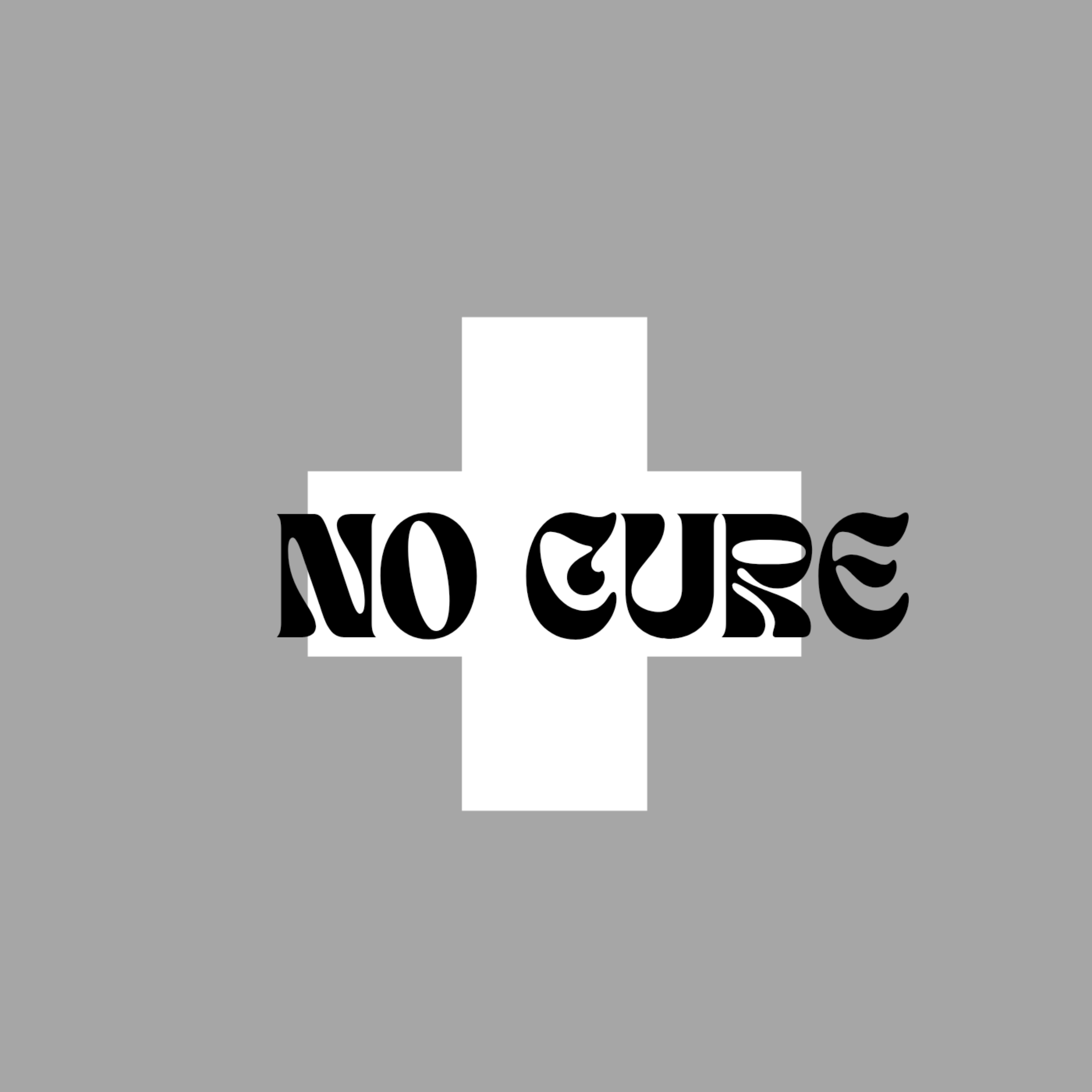 NO CURE artwork