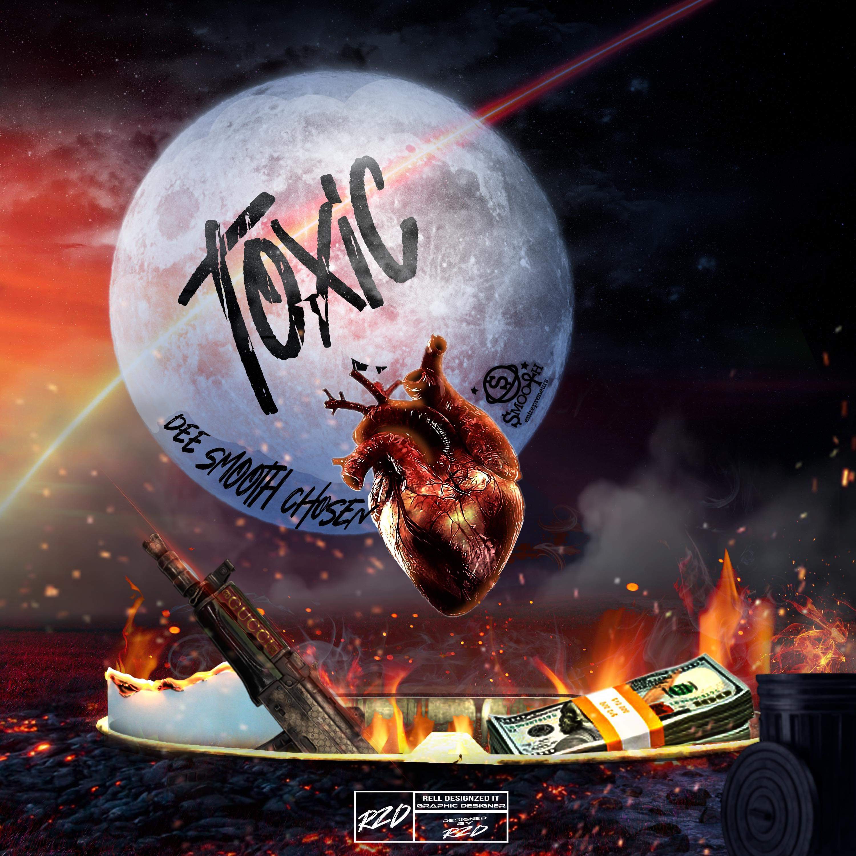 Toxic artwork