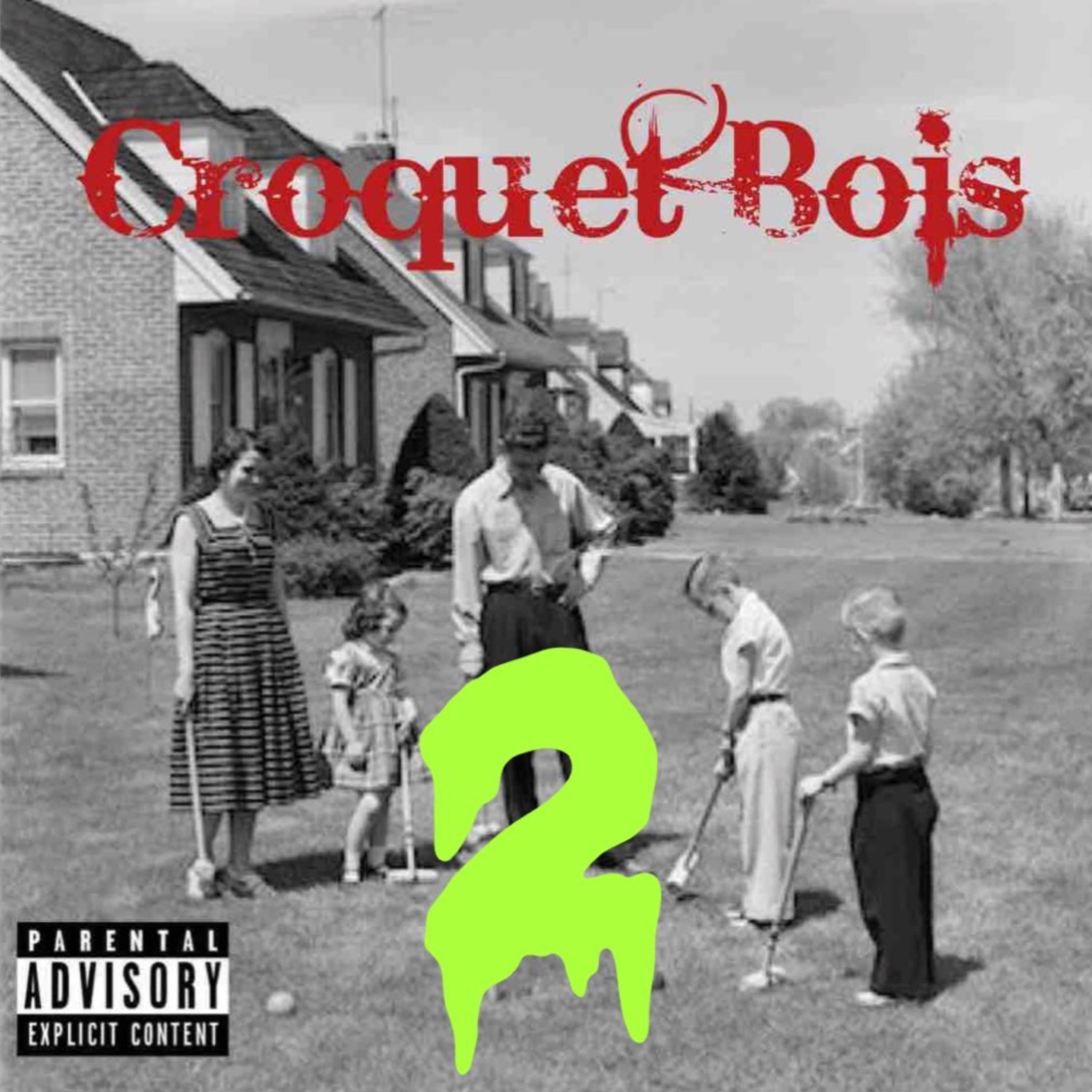 Croquet Bois 2 artwork