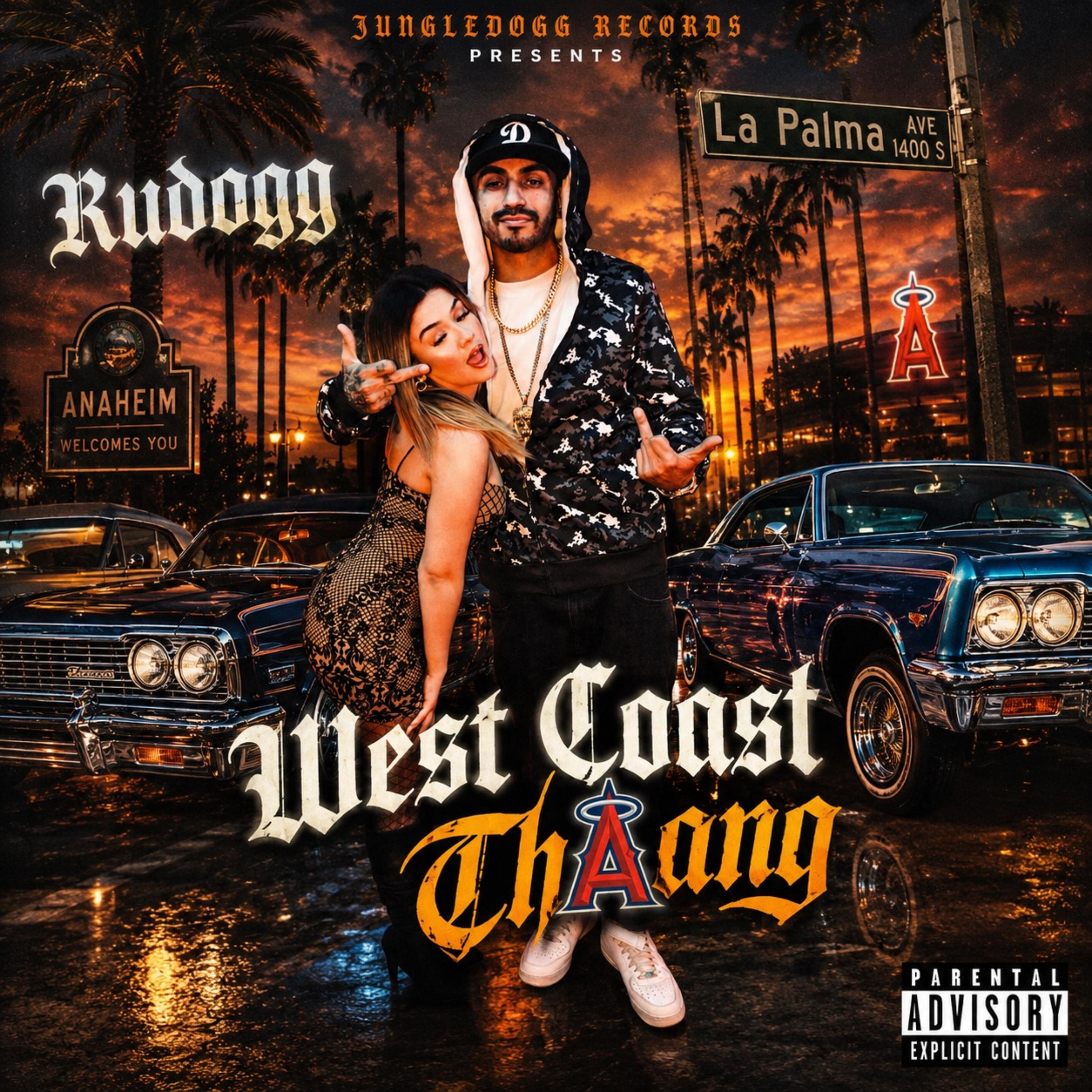 WEST COAST THANG by WCP Rudogg cover art