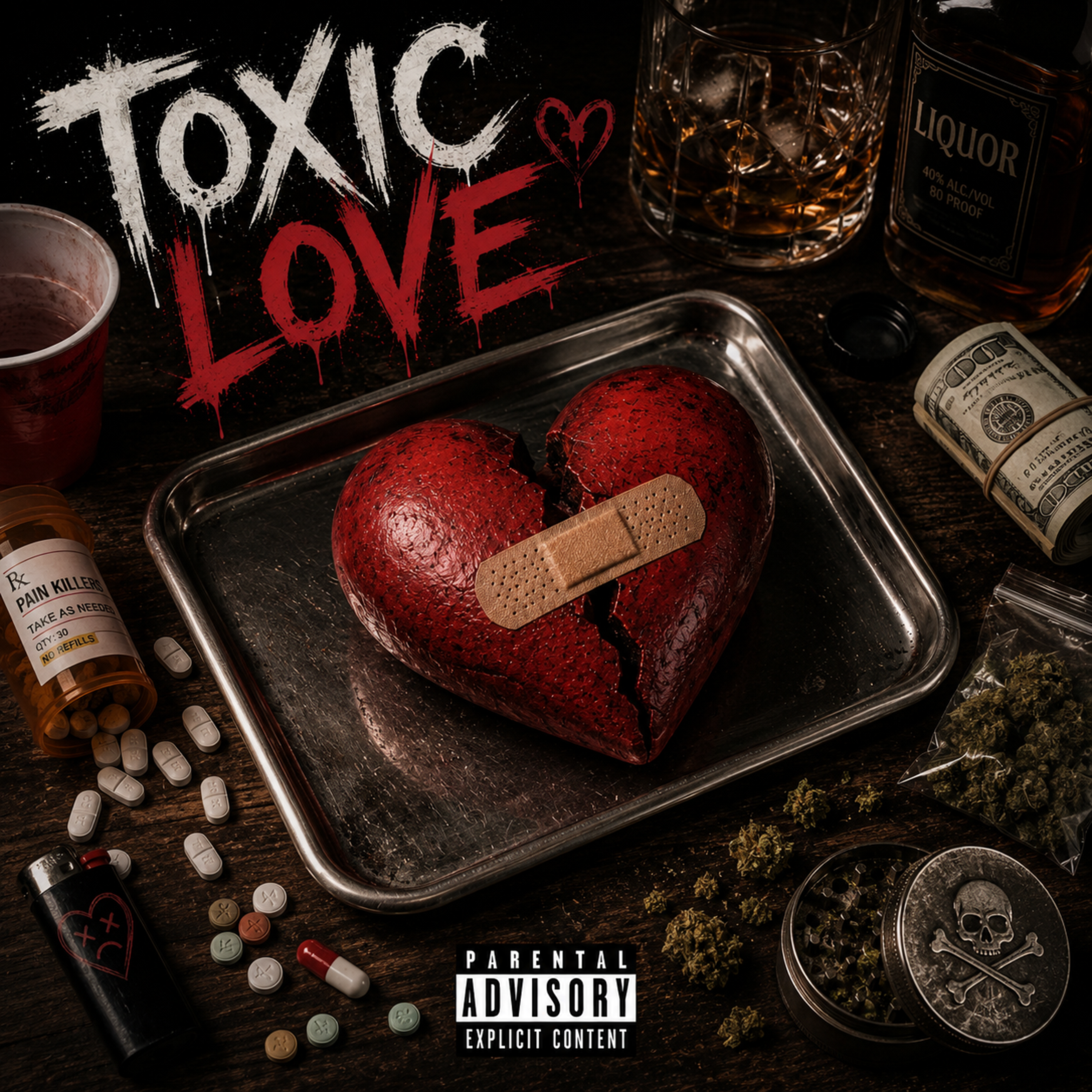 Toxic Love by Sauce Music cover art