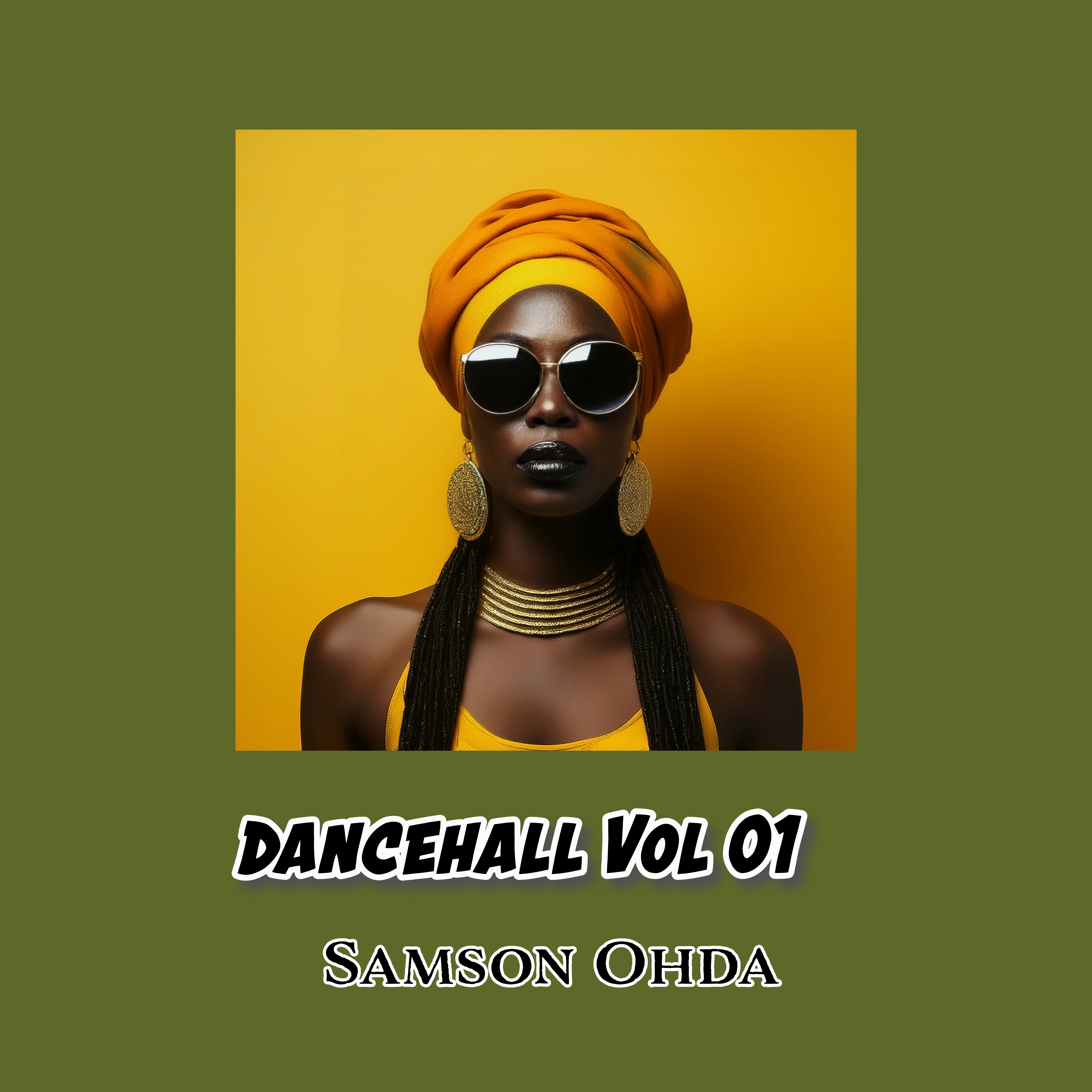 Dancehall Vol 1 Album artwork