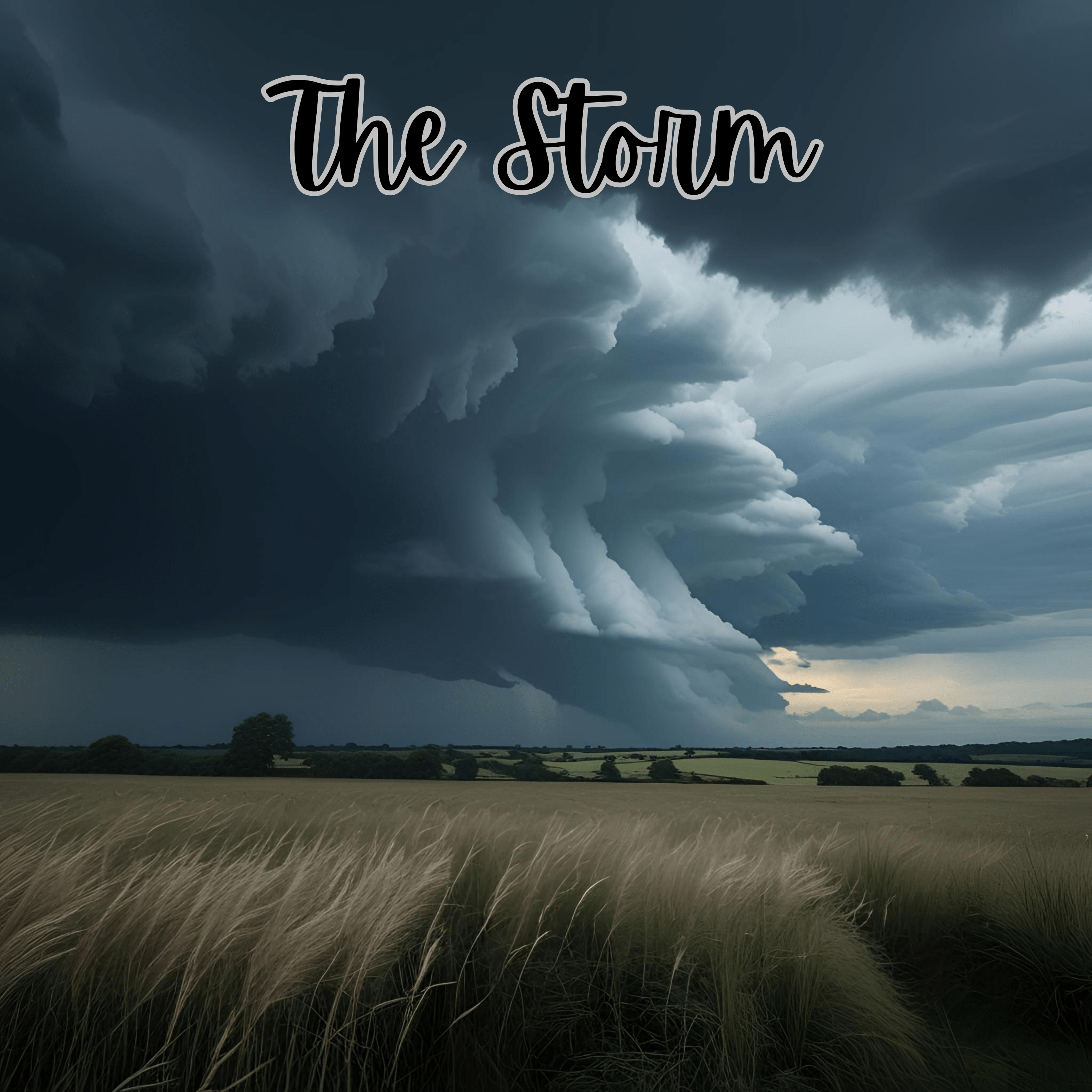 The Storm by Charles Aarons cover art