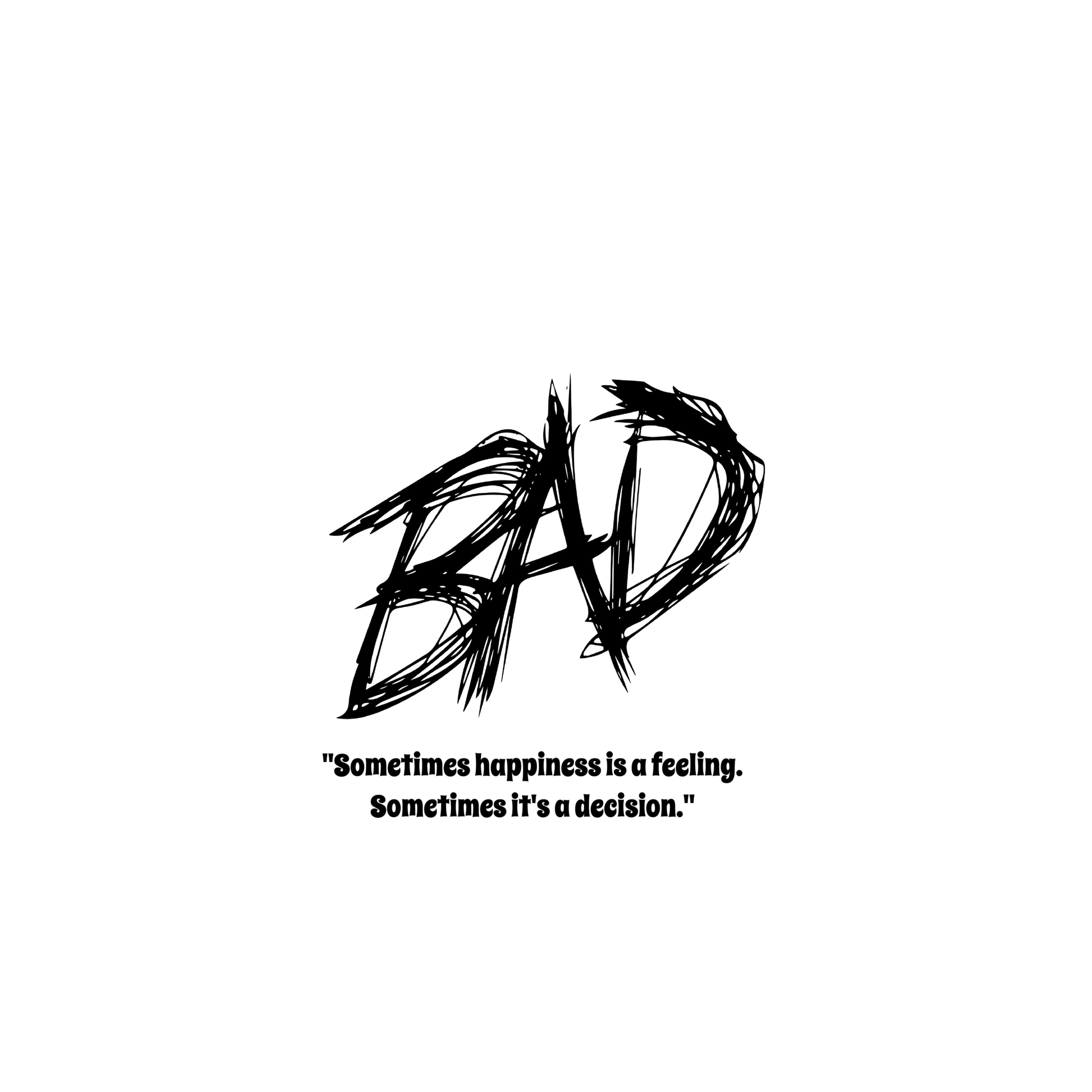 BAD DECISIONS artwork