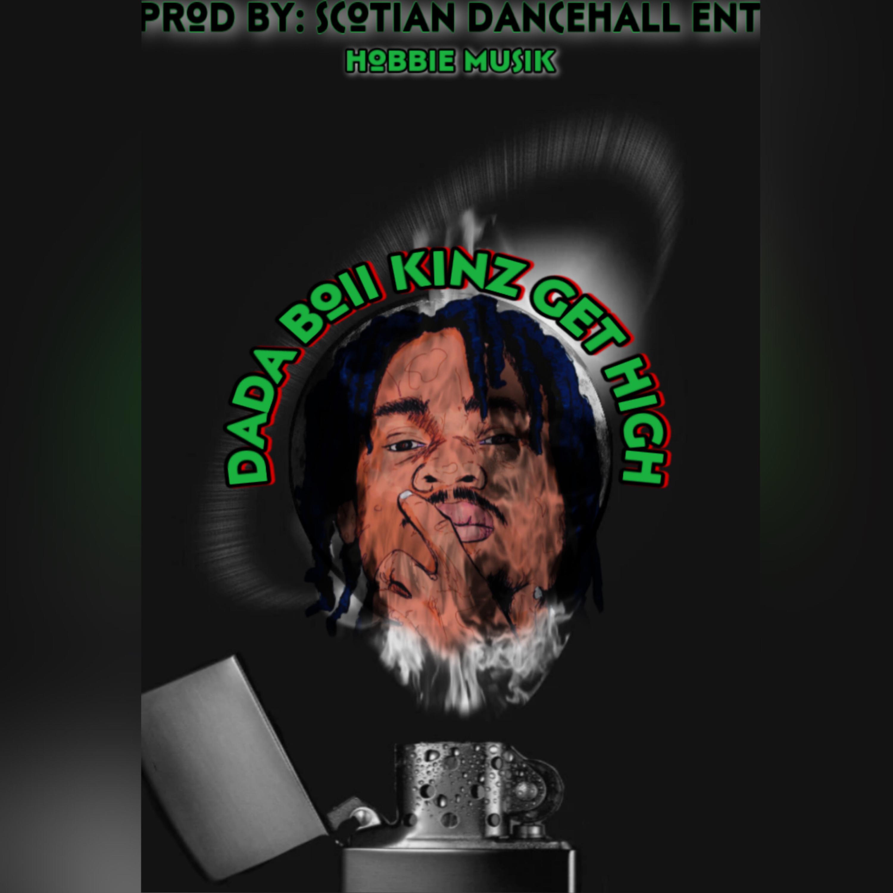Get High by DADA BOII KINZ cover art