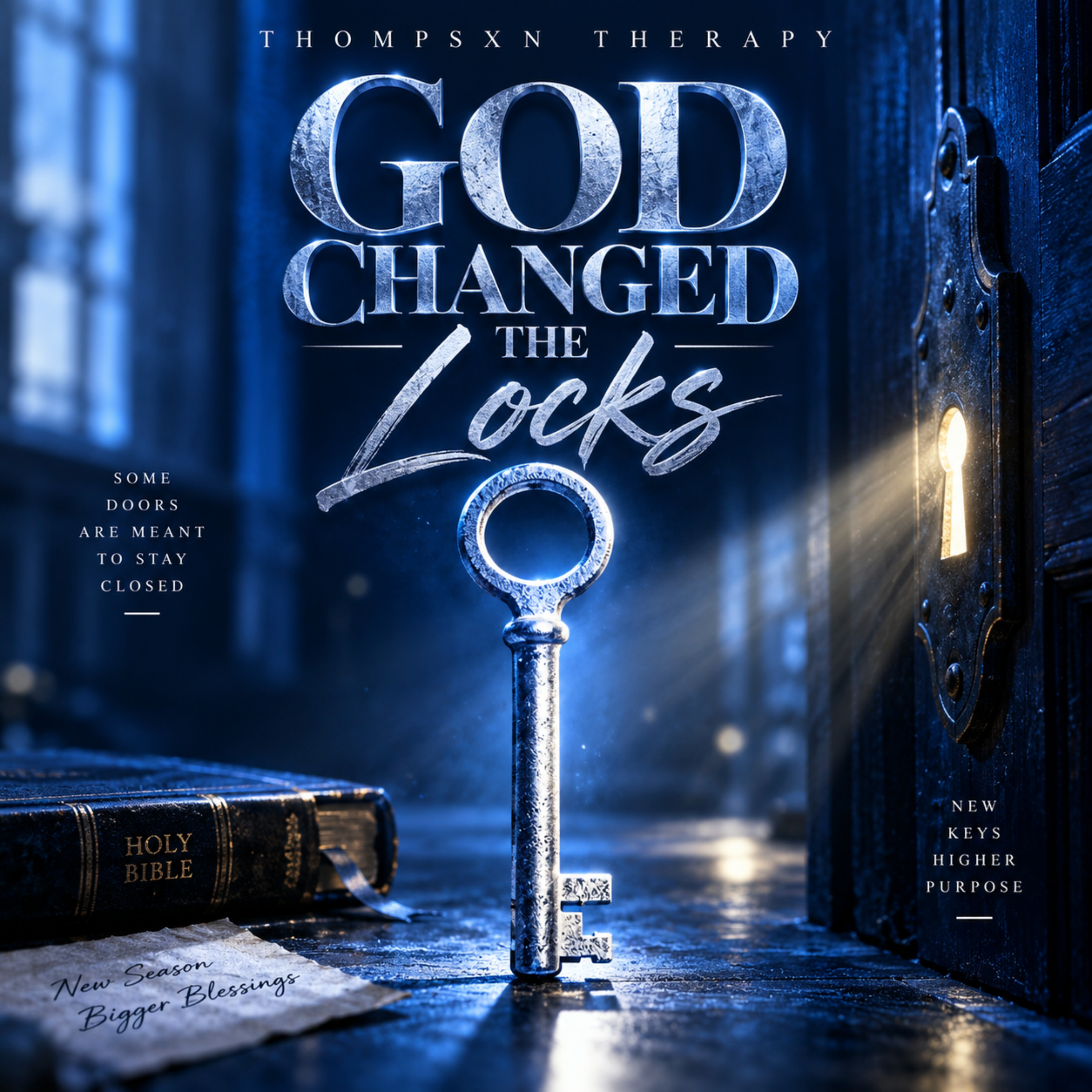 God Changed The Locks by Thompsxn Therapy cover art