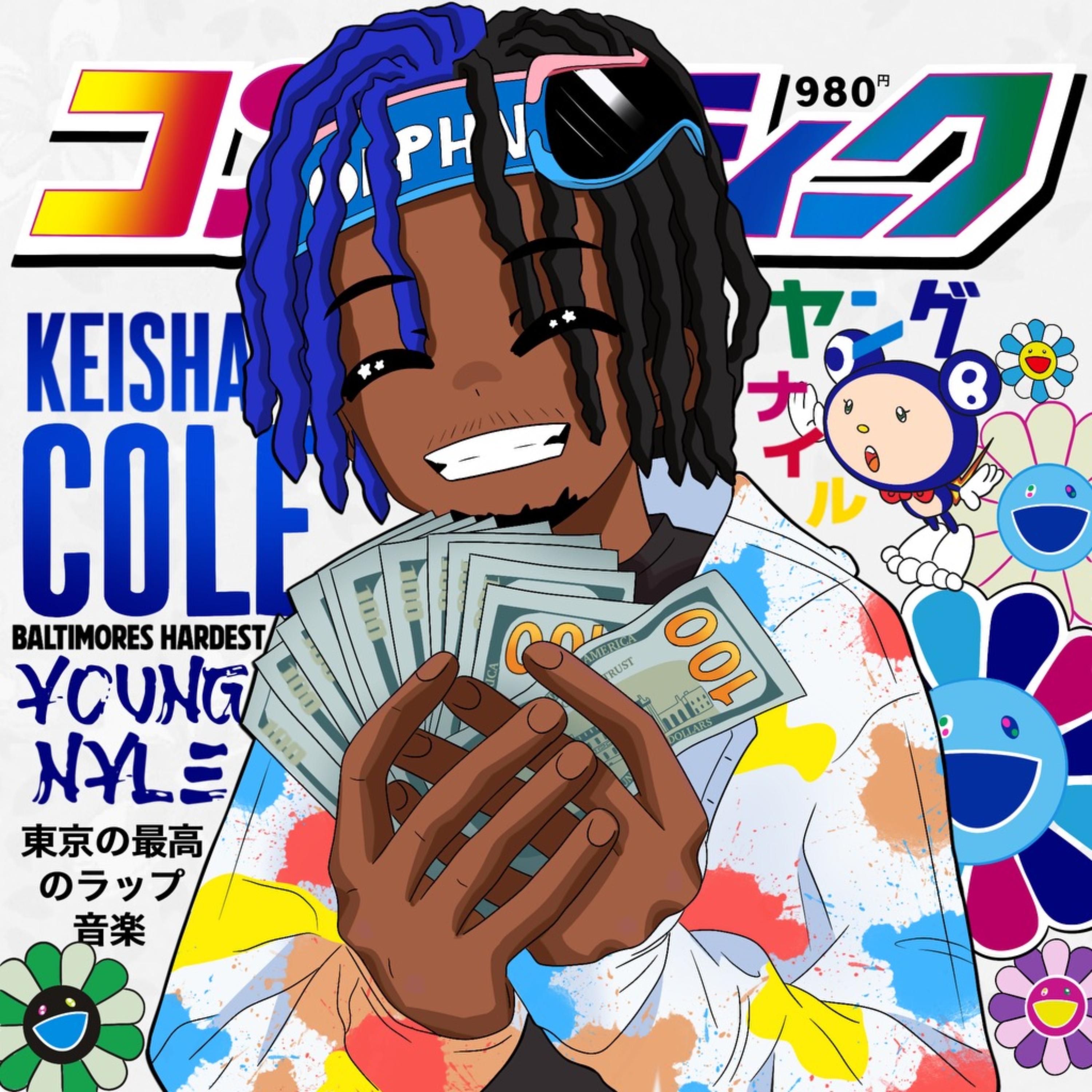 Keisha Cole artwork