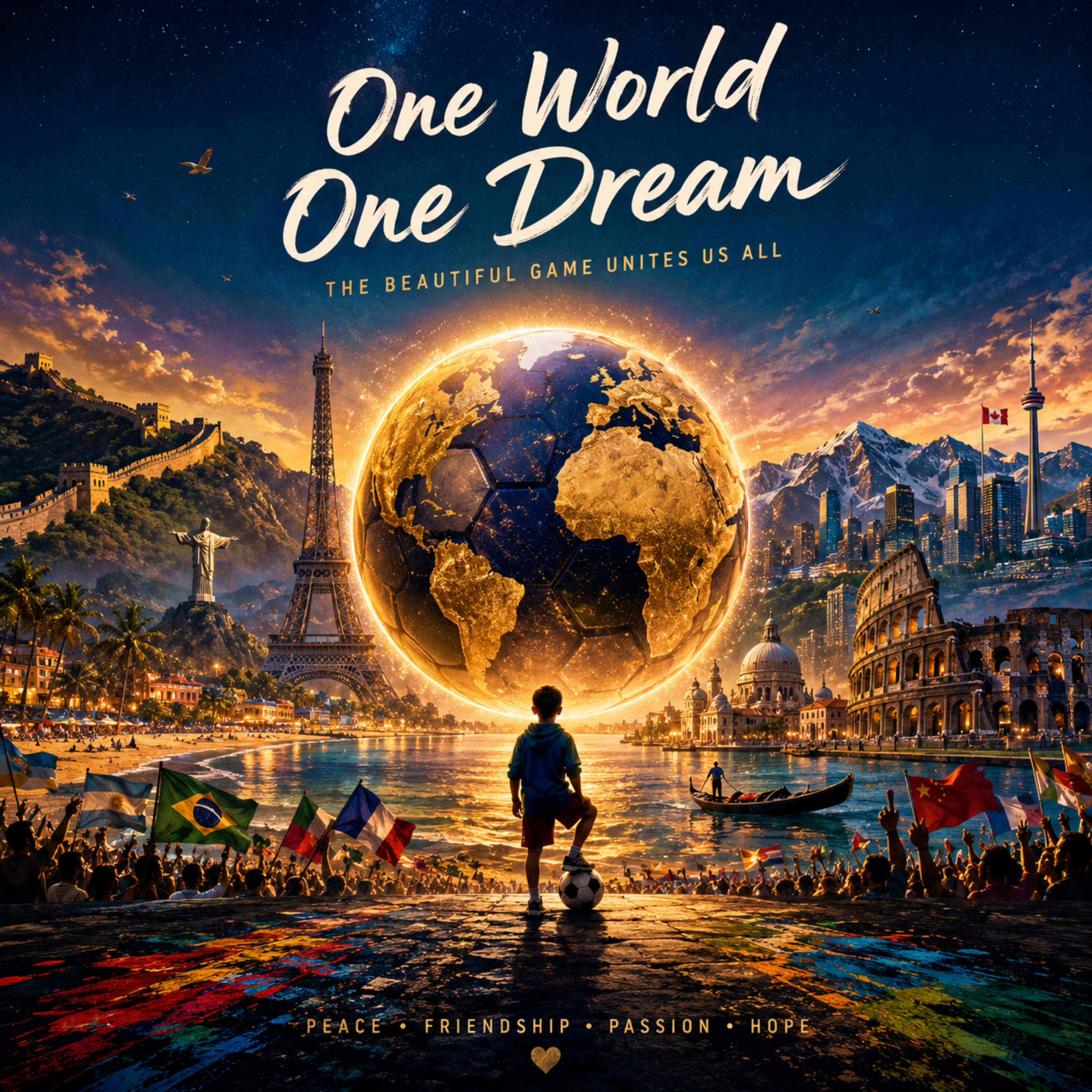 One World One Dream by Mountain Tea House cover art