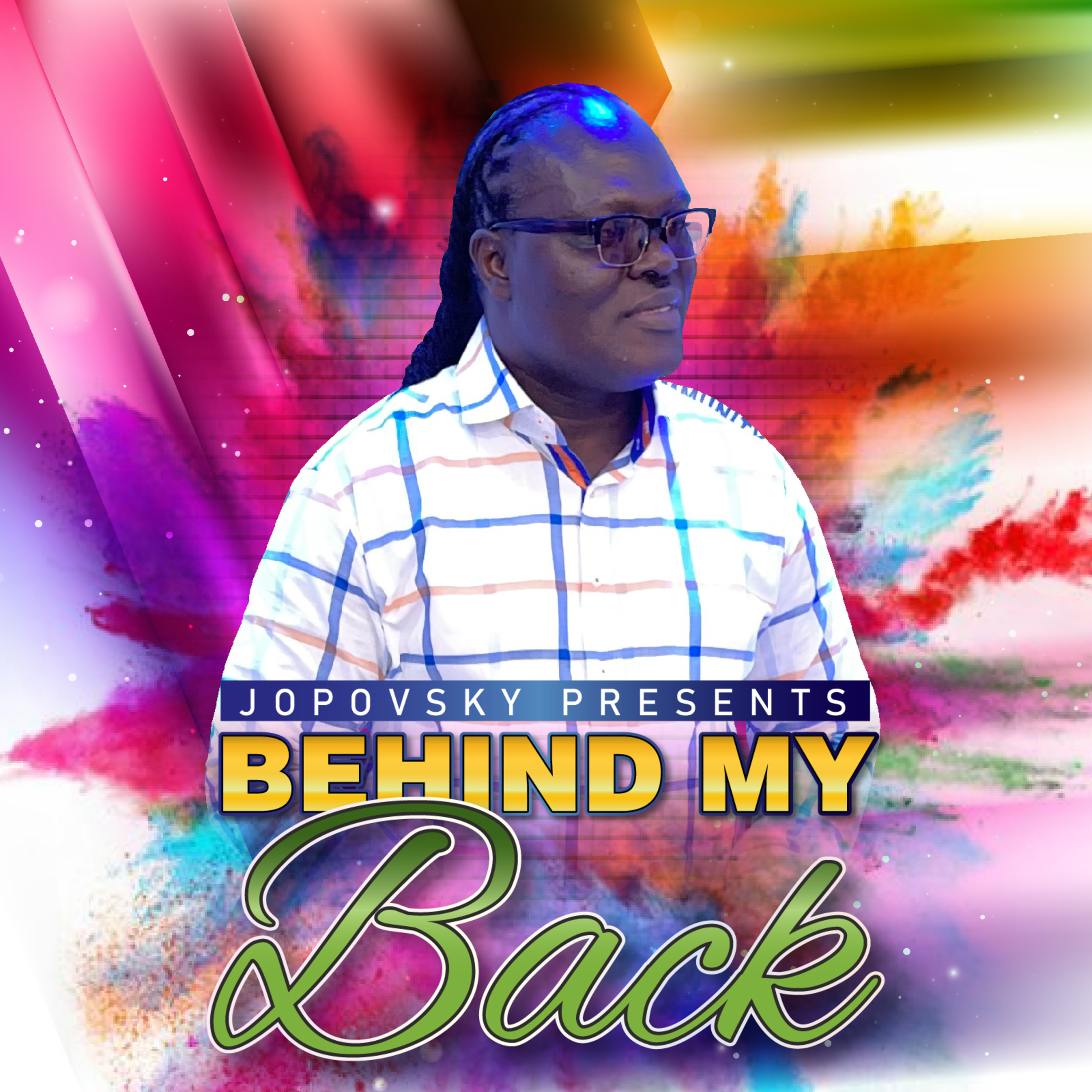 BEHIND  MY  BACK artwork