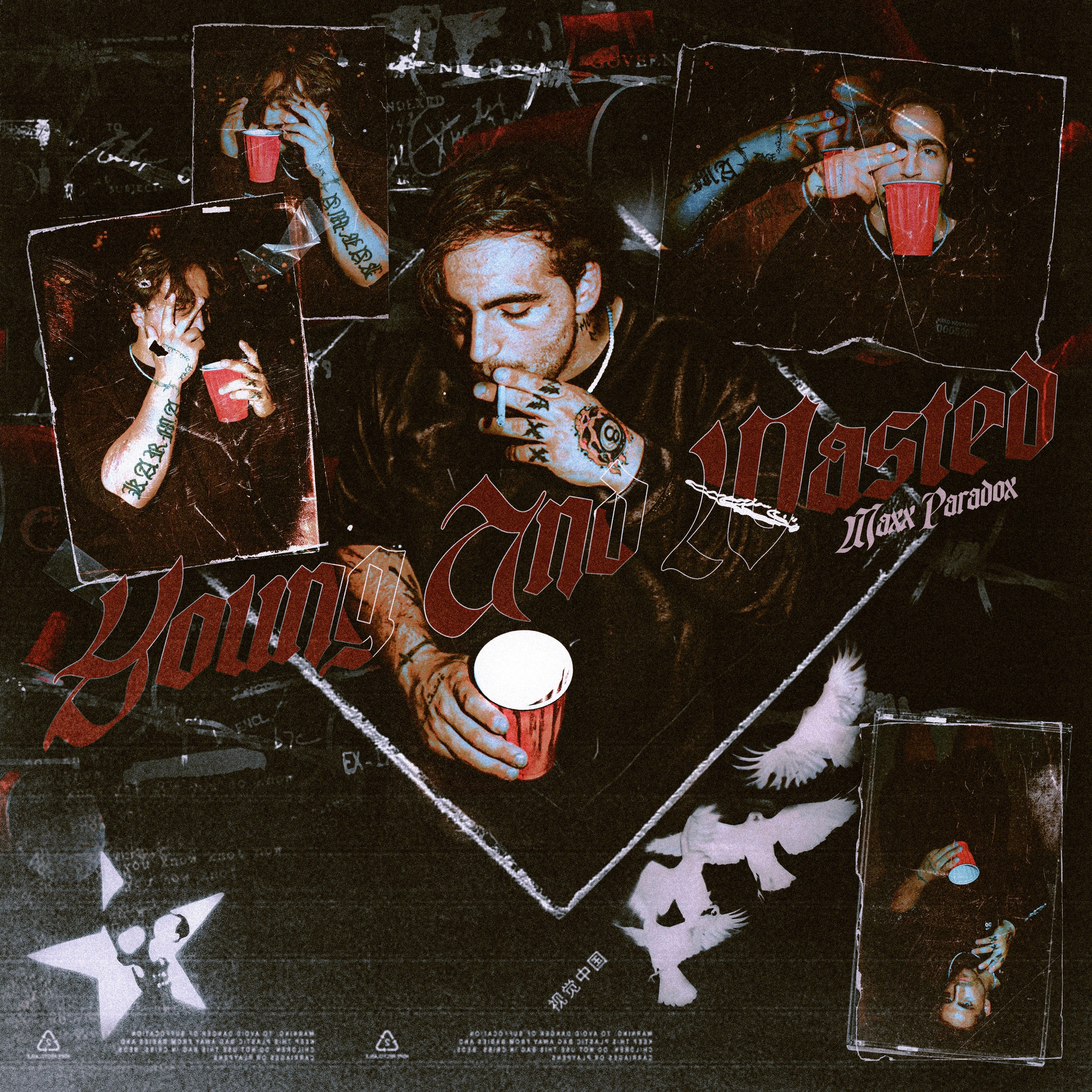Young and Wasted artwork