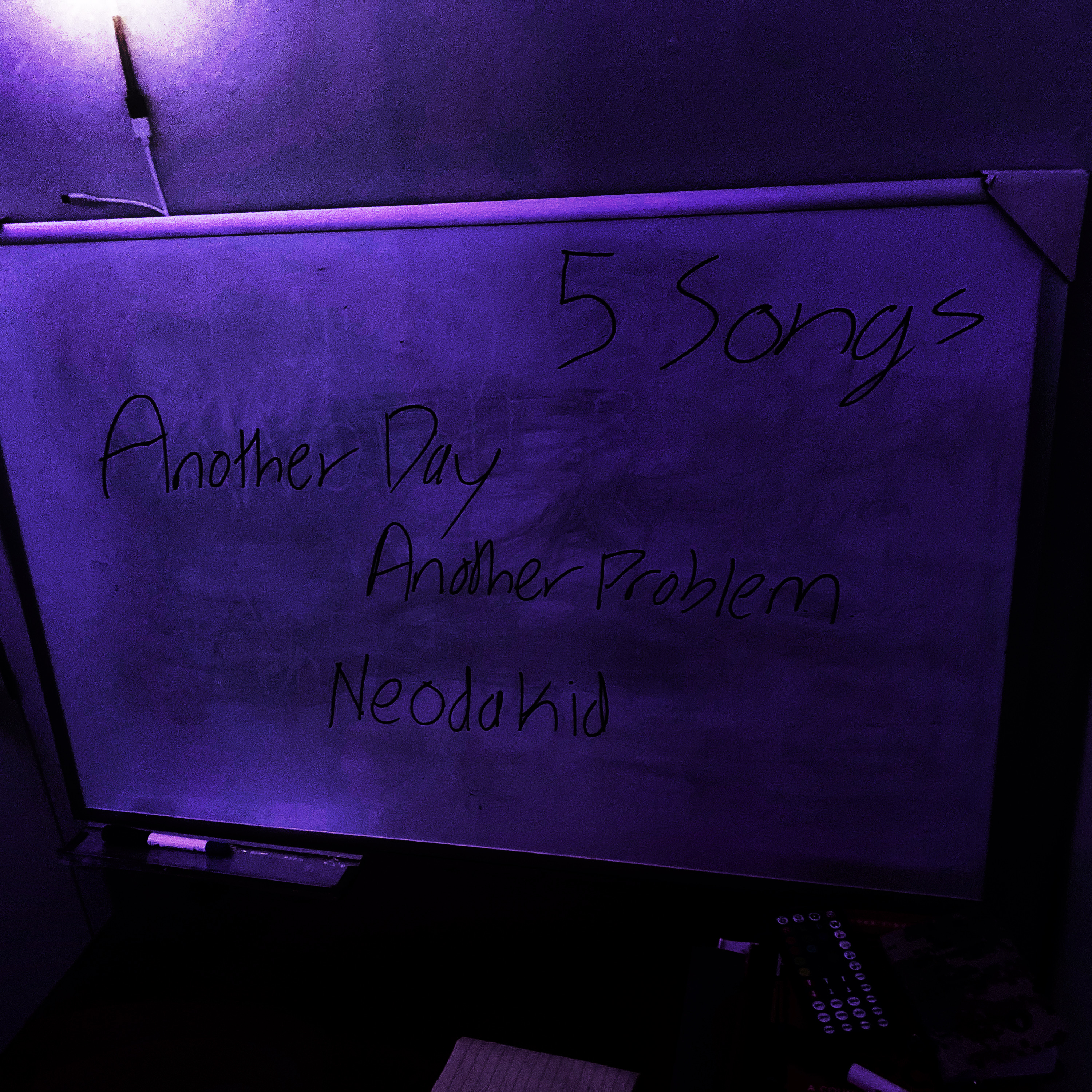 Another Day Another Problem artwork