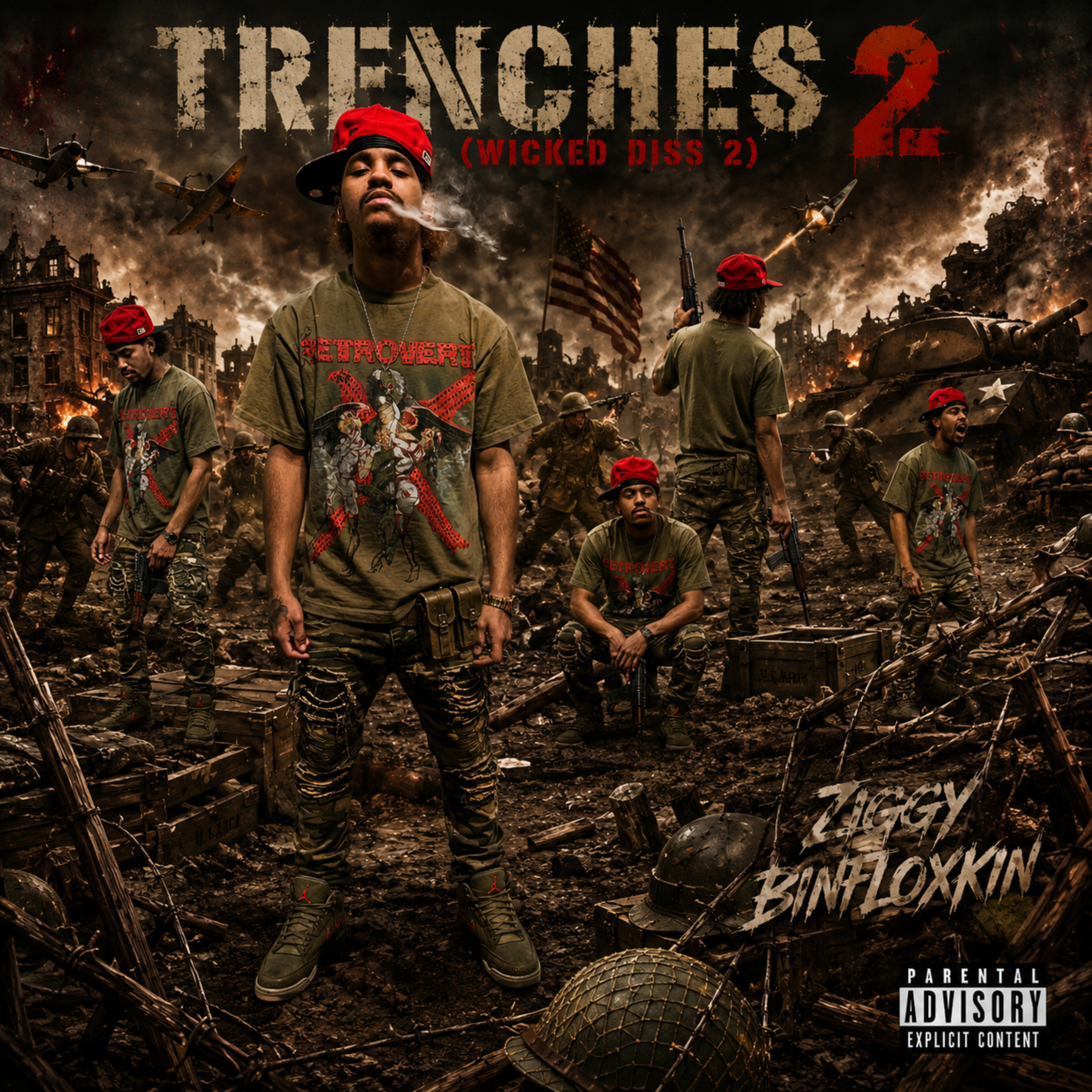 Trenches 2 by Ziggy Binfloxkin cover art