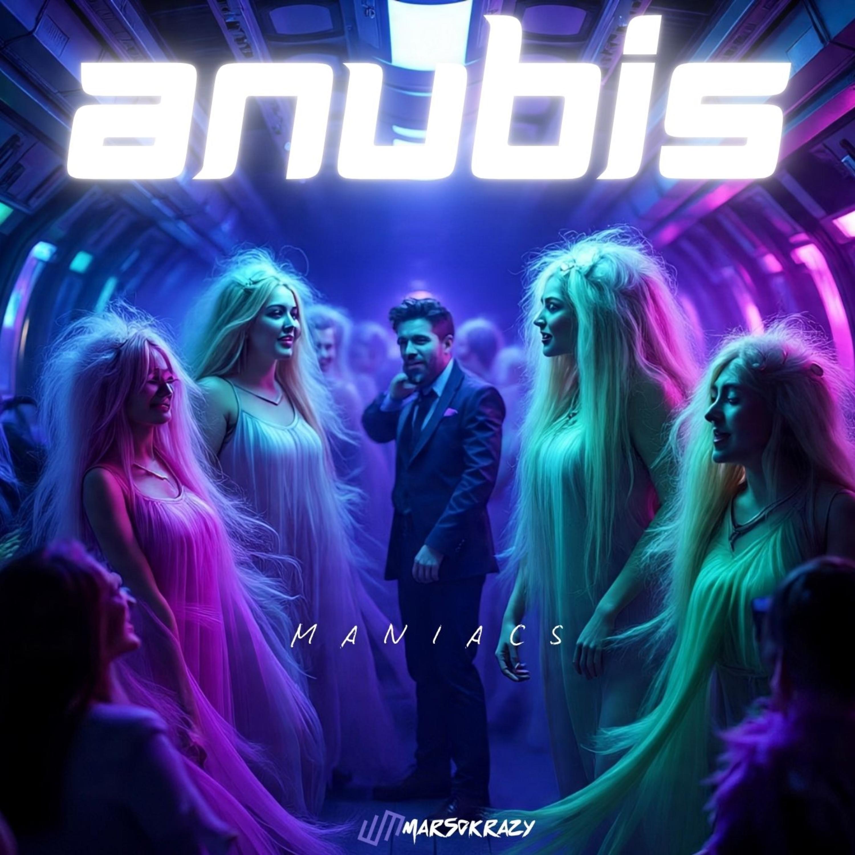ANUBIS MANIACS artwork