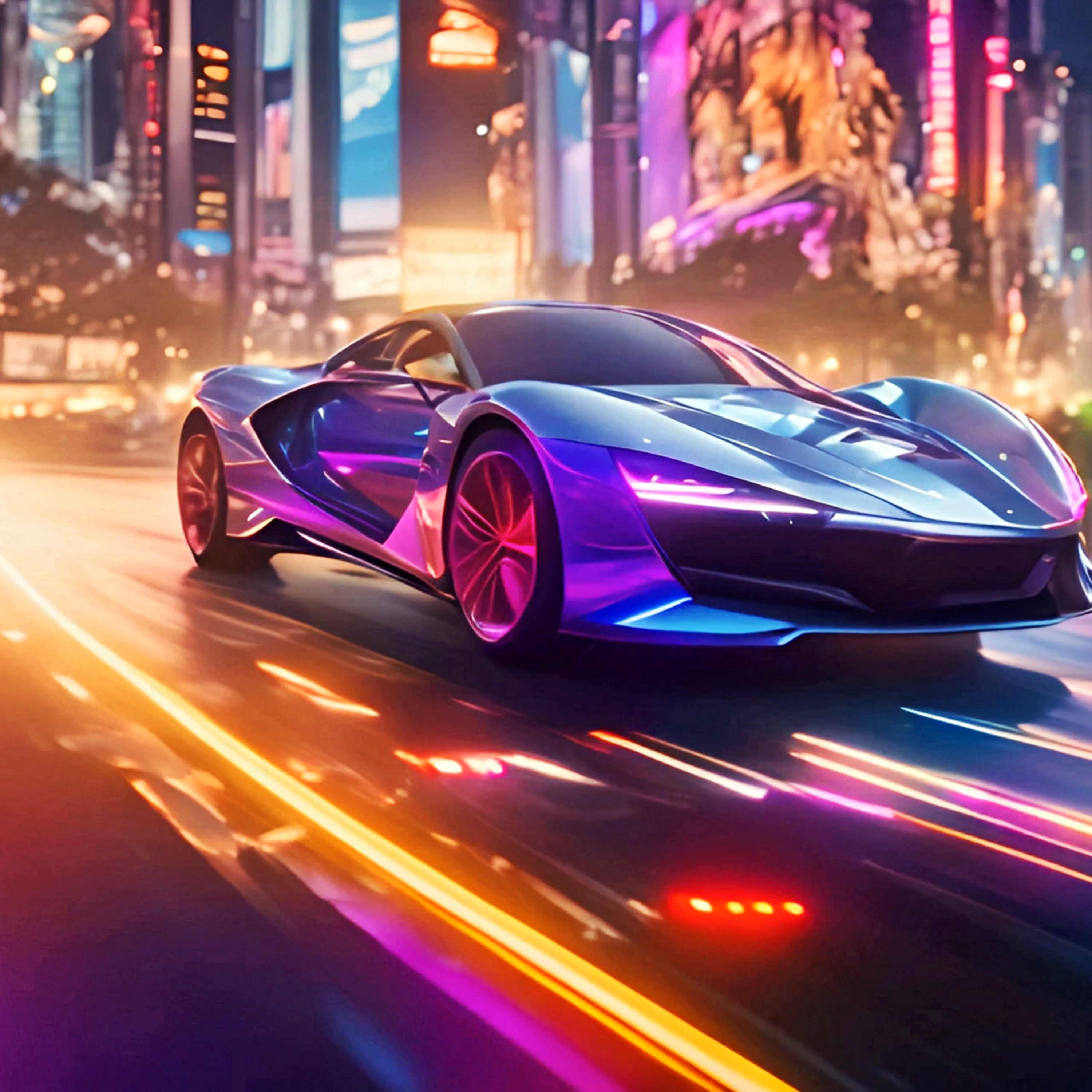 Cyberpunk Night Drive Vol. 2 artwork