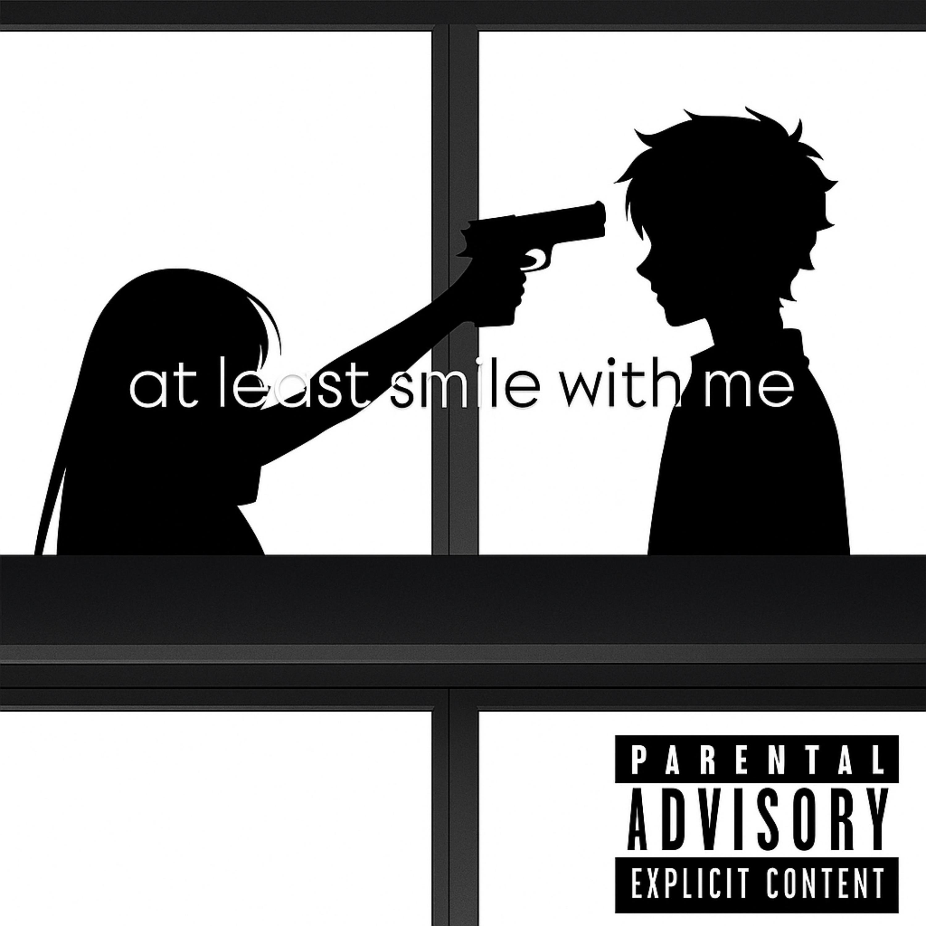 at least smile with me artwork