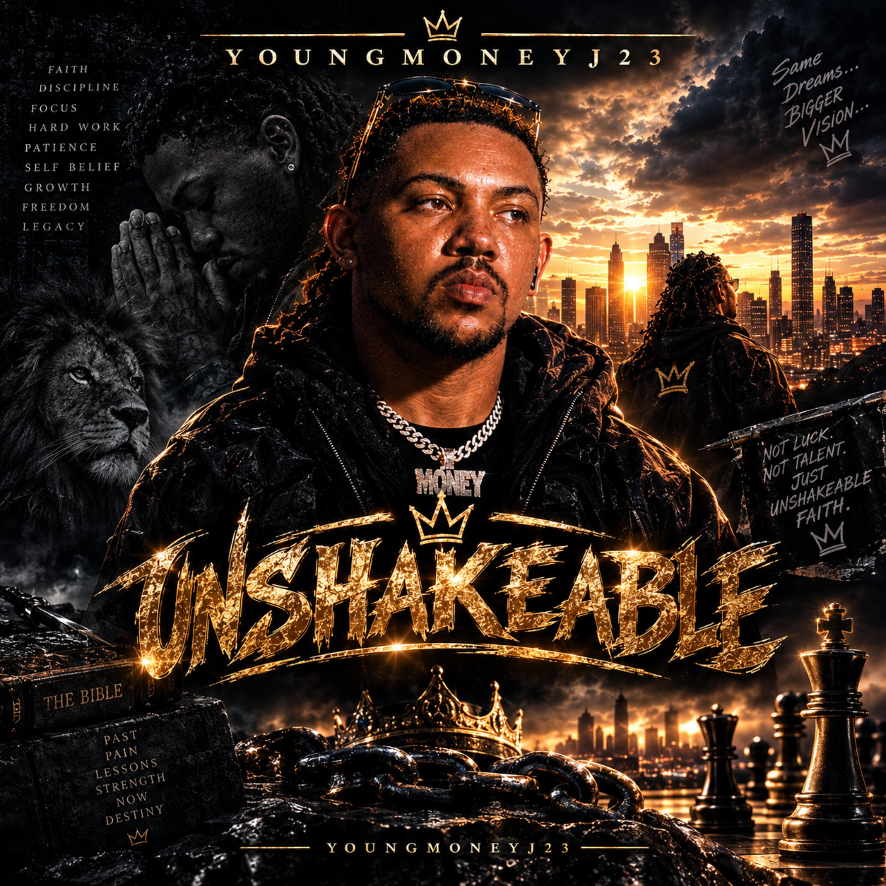 Unshakeable by YoungMoneyJ23 cover art