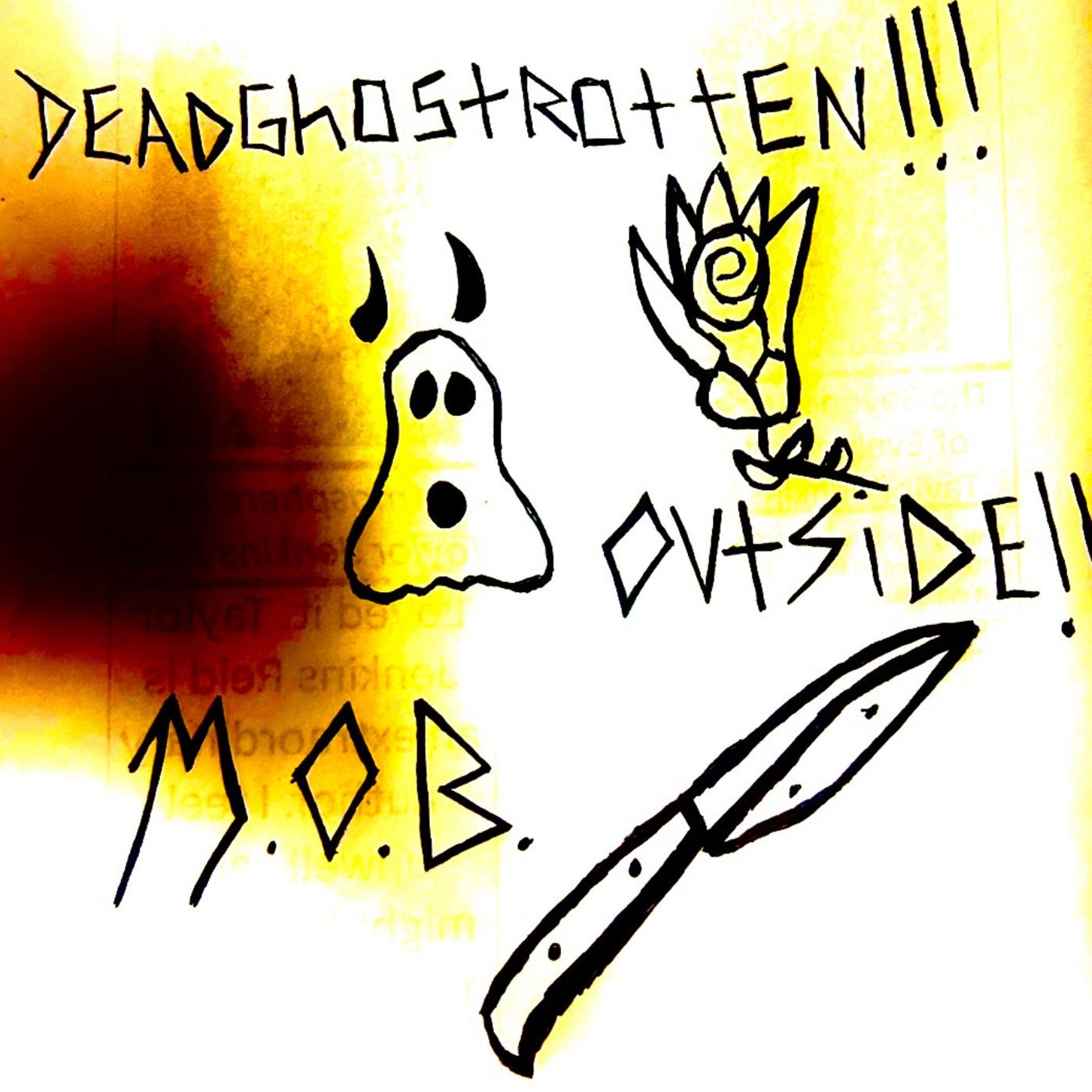 Outside artwork