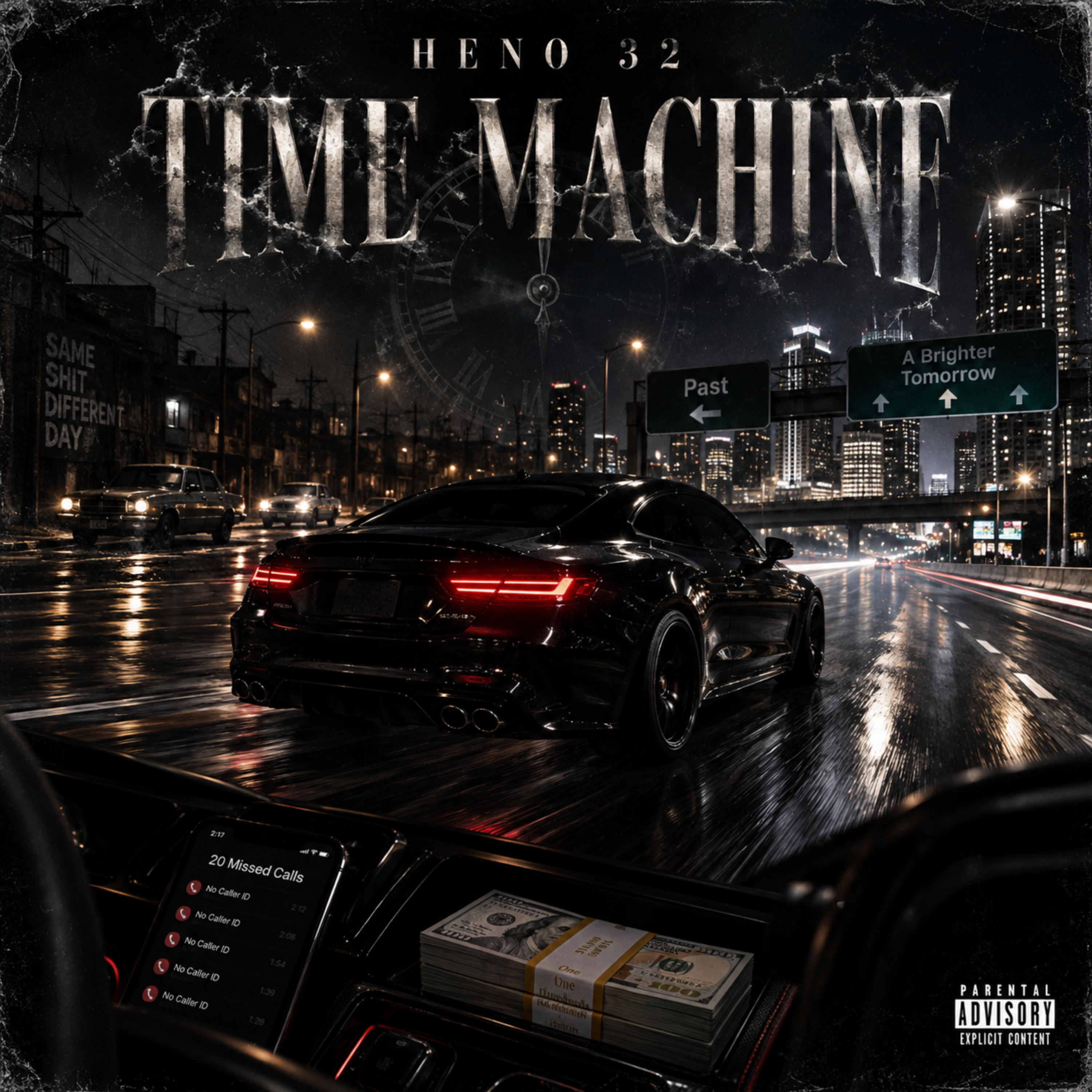 Time Machine by Heno 32 cover art