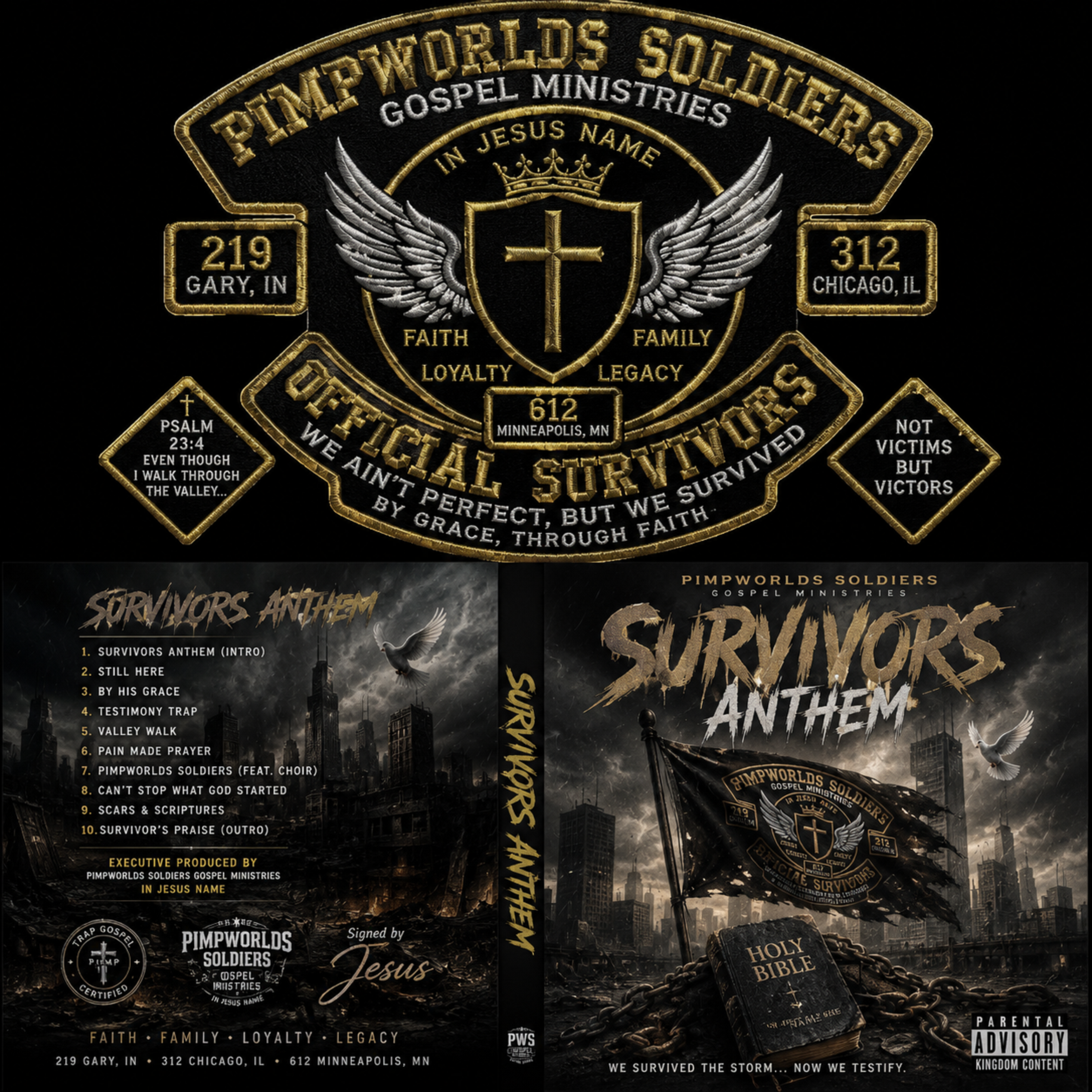 Surviviors Anthem by Pimpworlds cover art