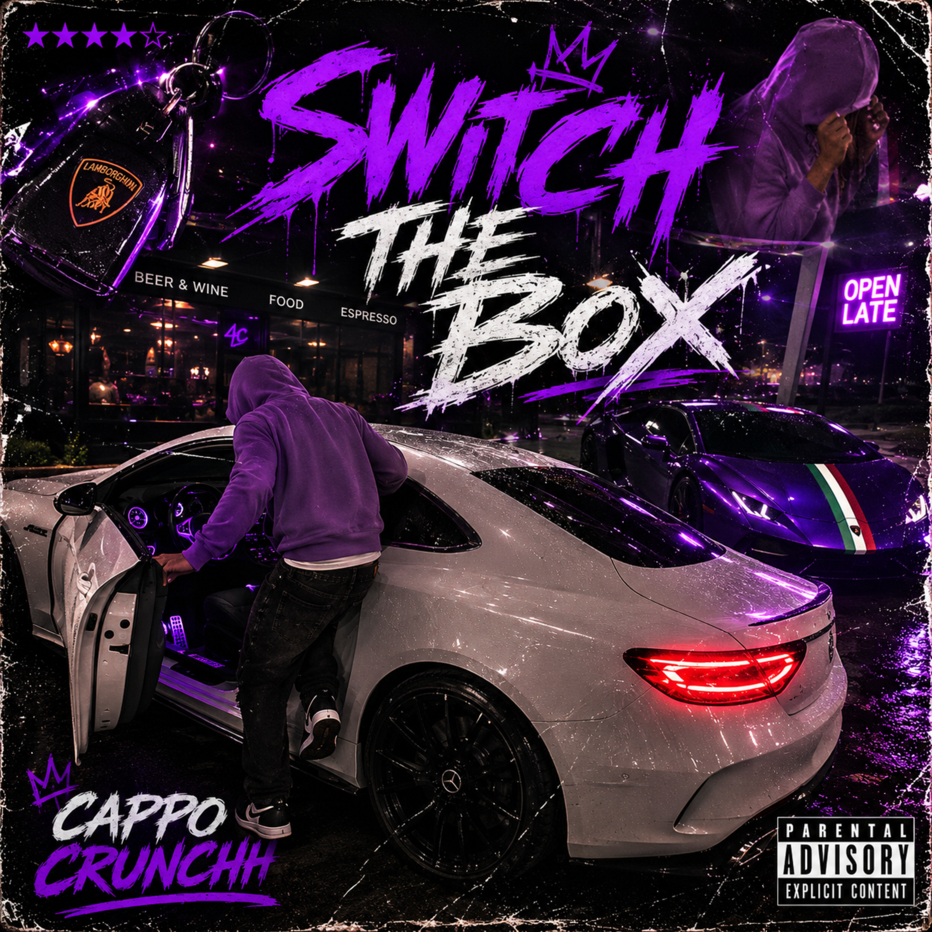 Switch The Box by WM Cappo cover art