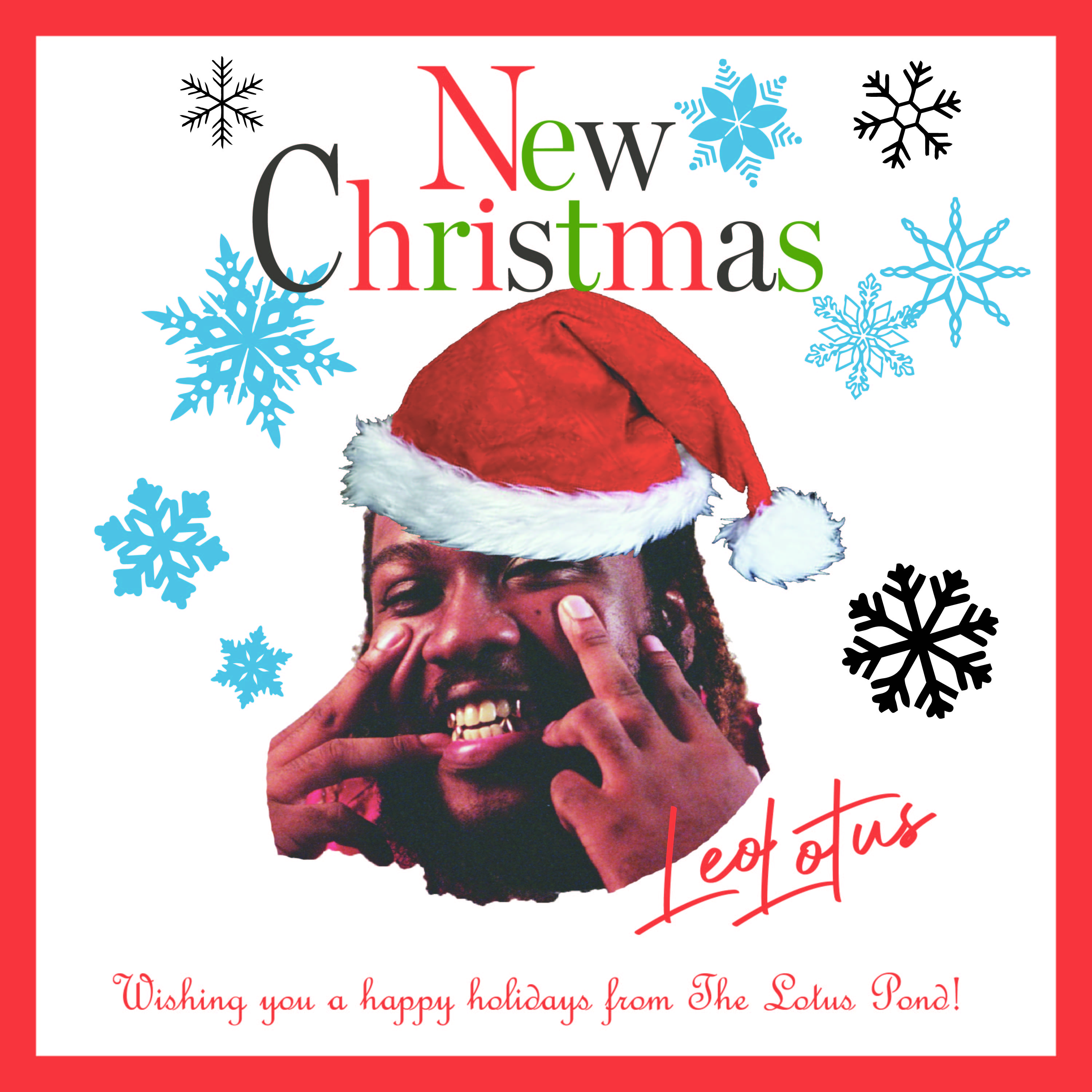 New Christmas artwork