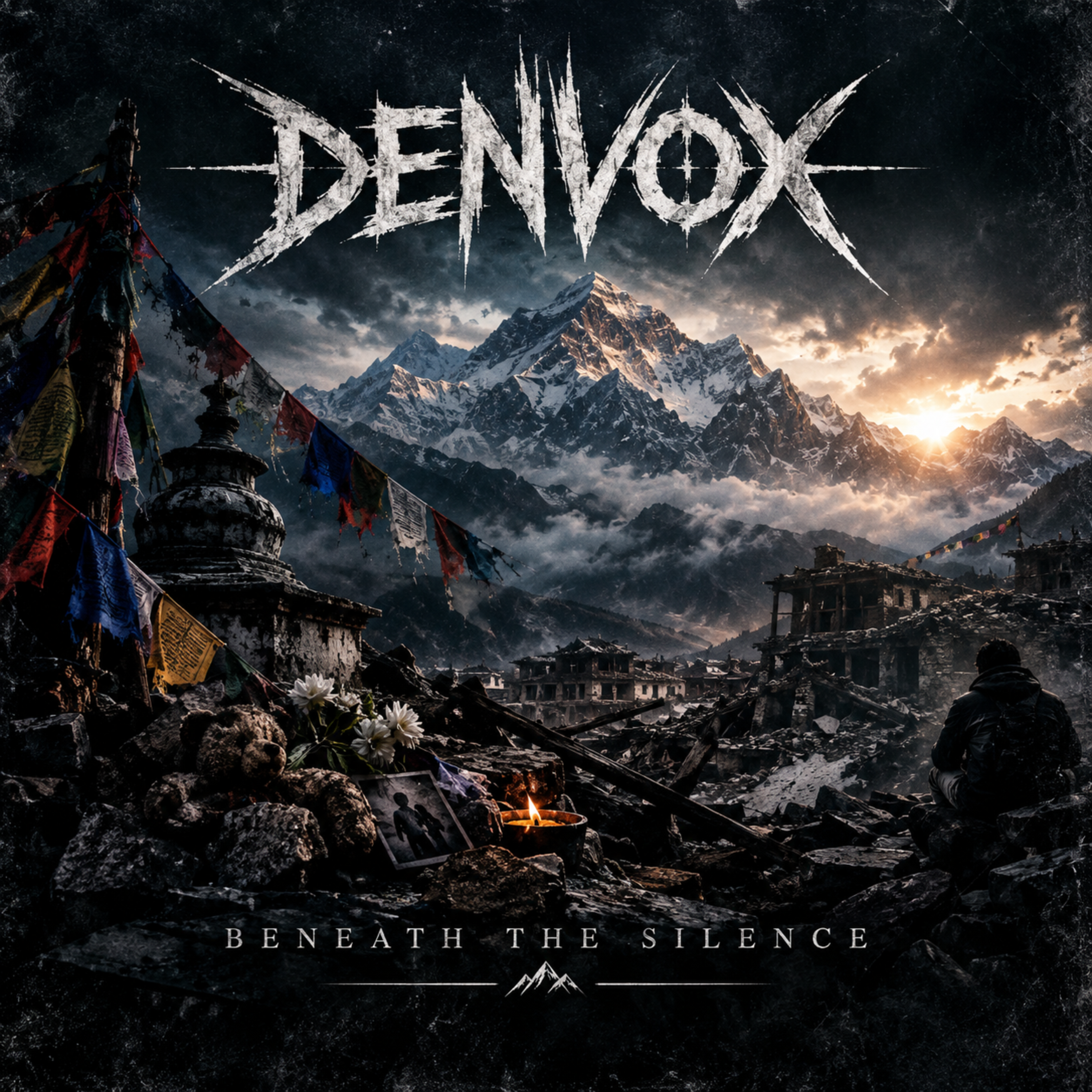 BENEATH THE SILENCE by DENVOX cover art