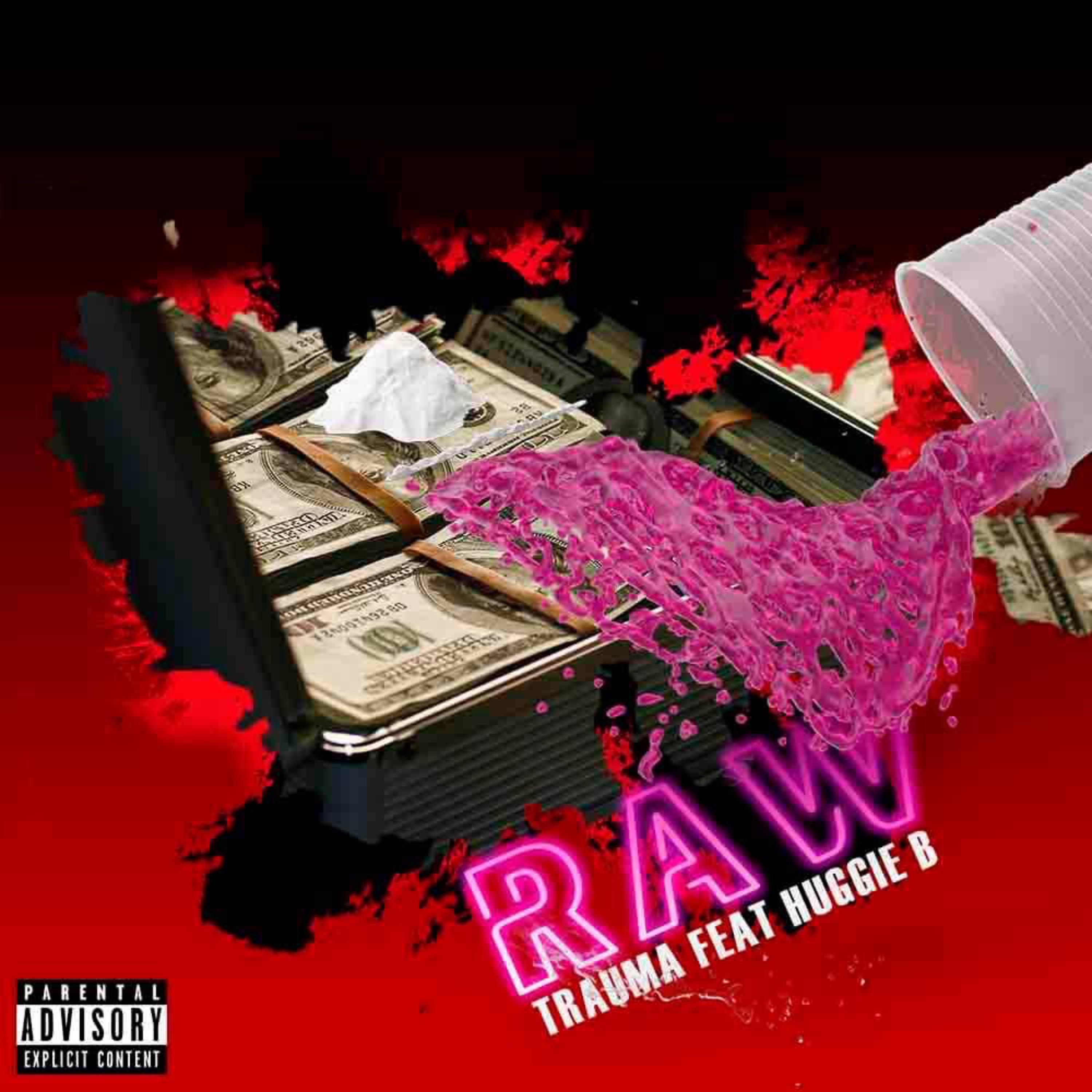 R.A.W artwork