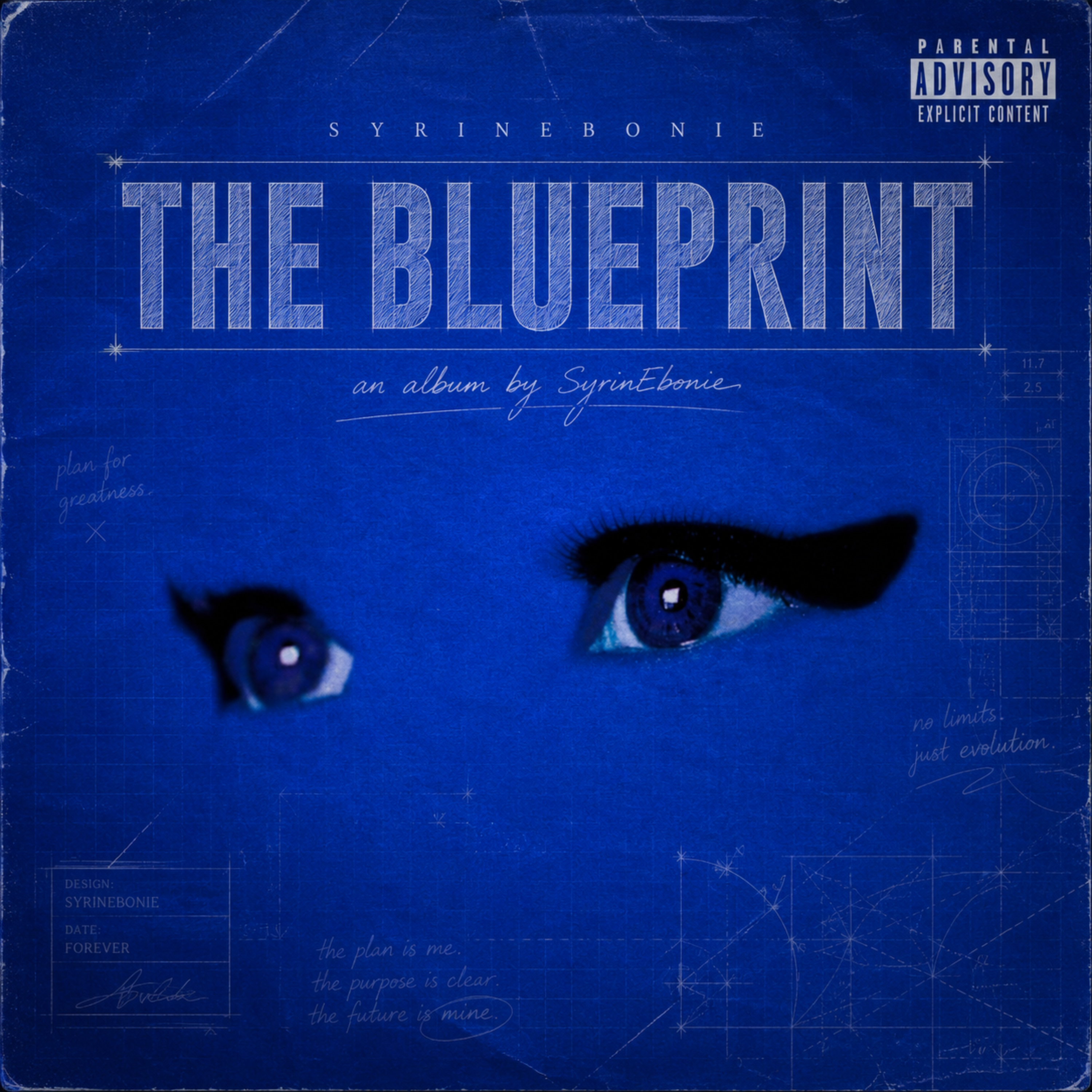 The Blueprint by SyrinEbonie cover art
