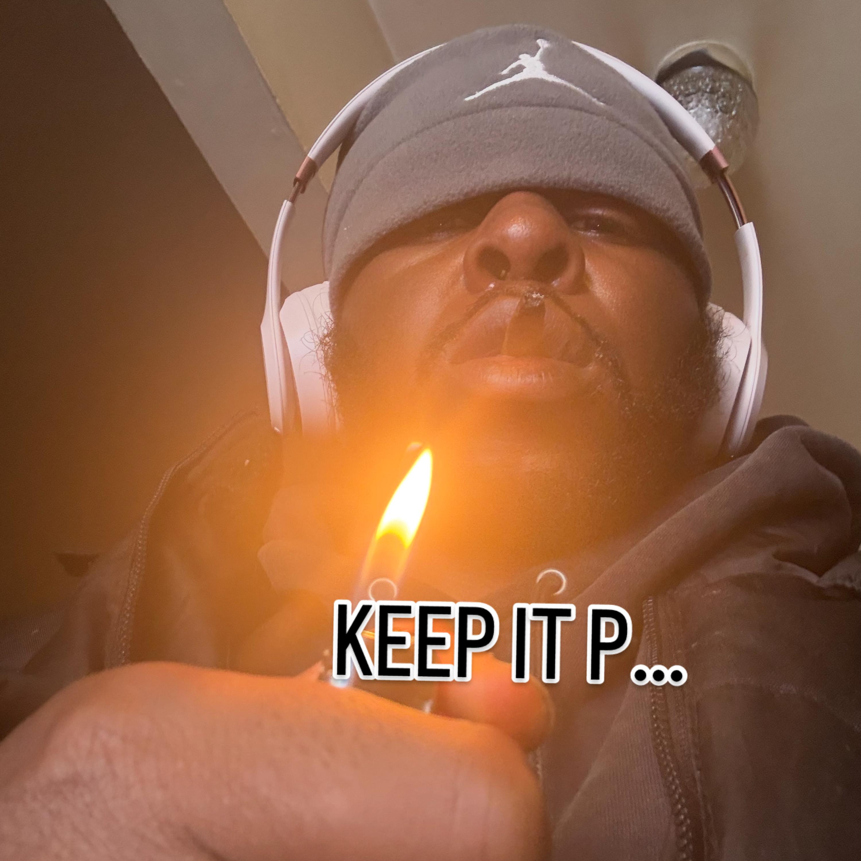 KEEP IT P artwork