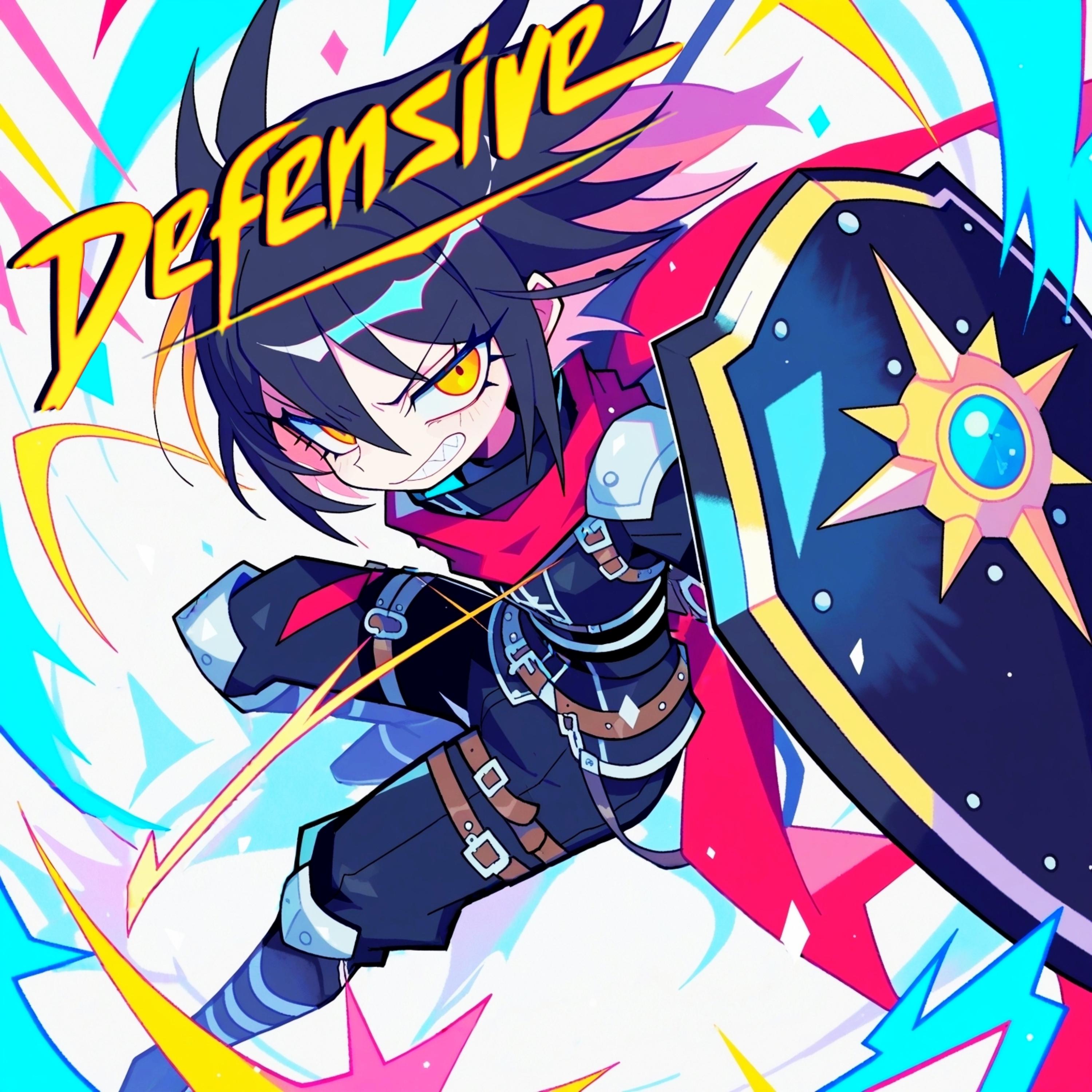 Defensive artwork