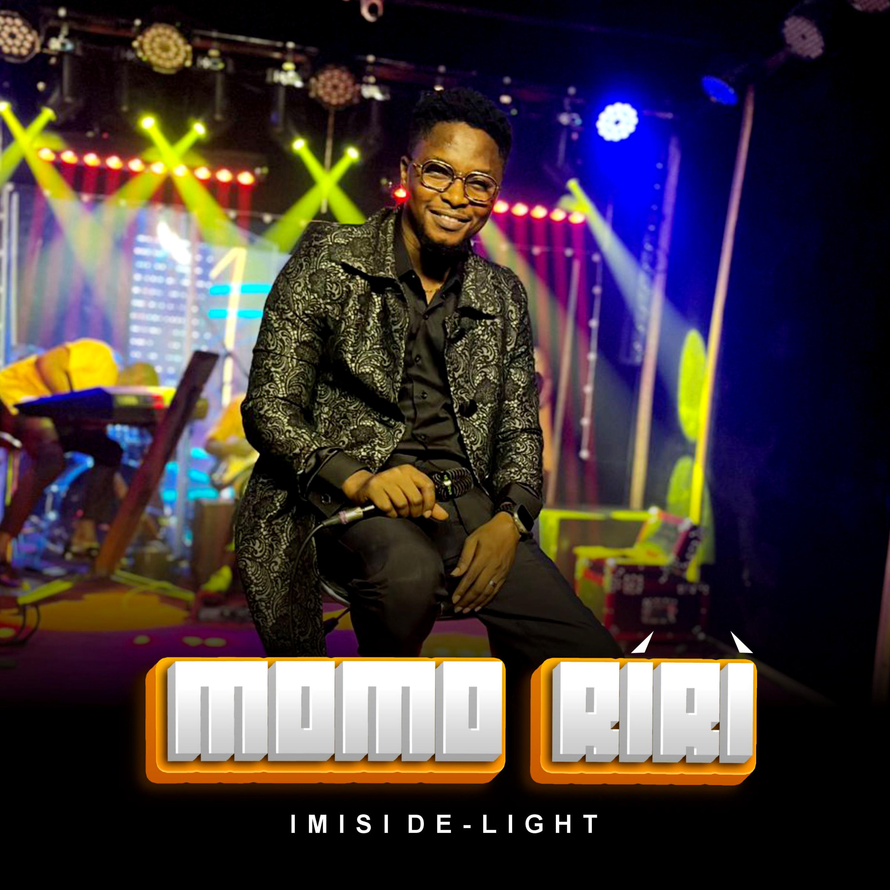 MOMO RIRI by IMISI DE-LIGHT cover art