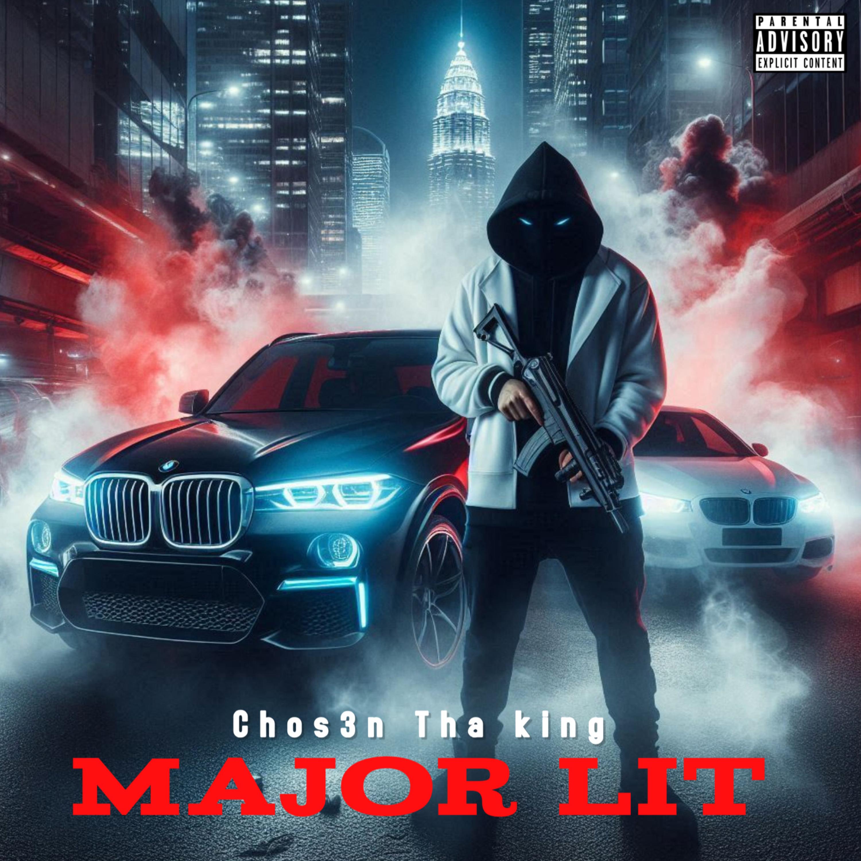 Major Lit artwork