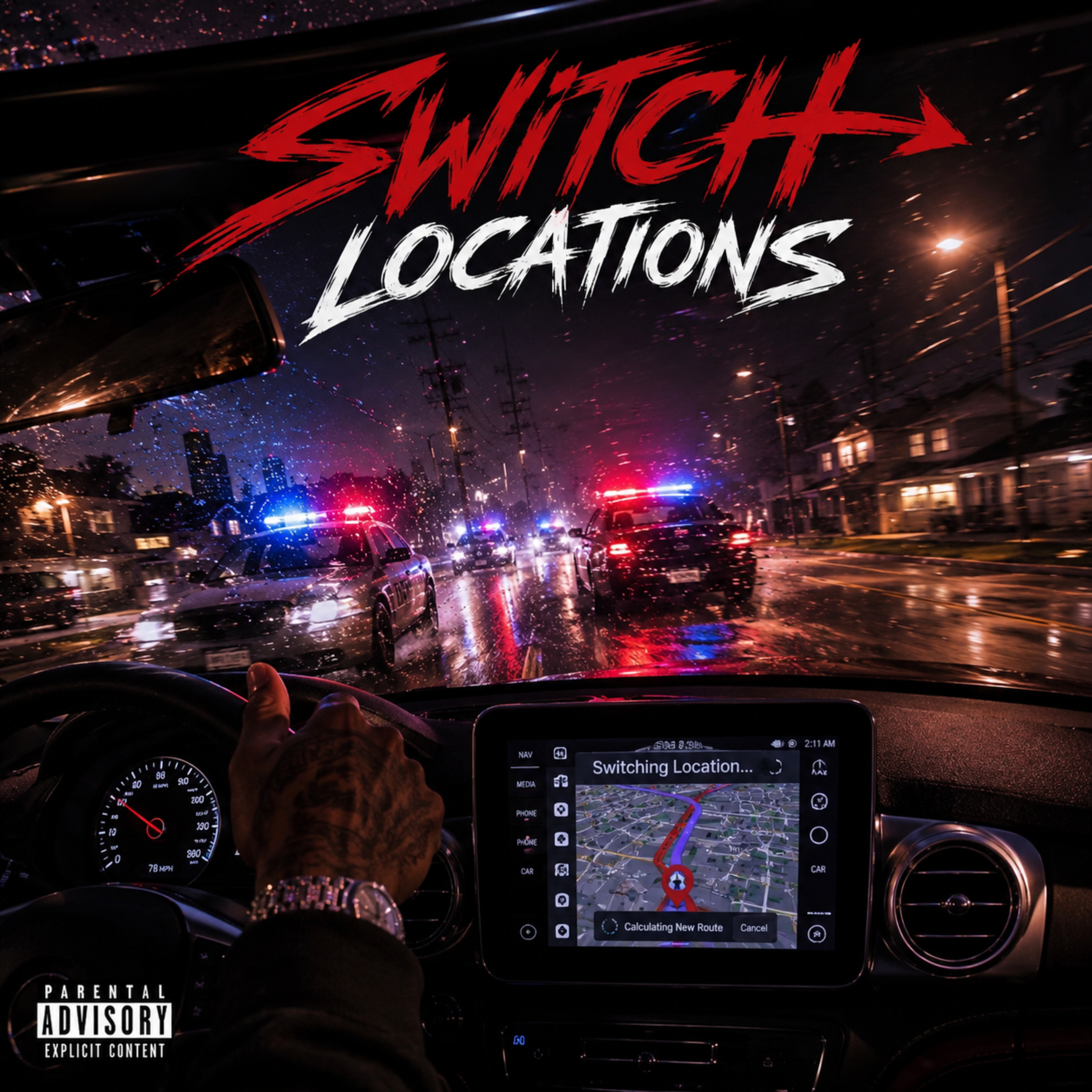 Switch Locations by BCB SAVAGE cover art
