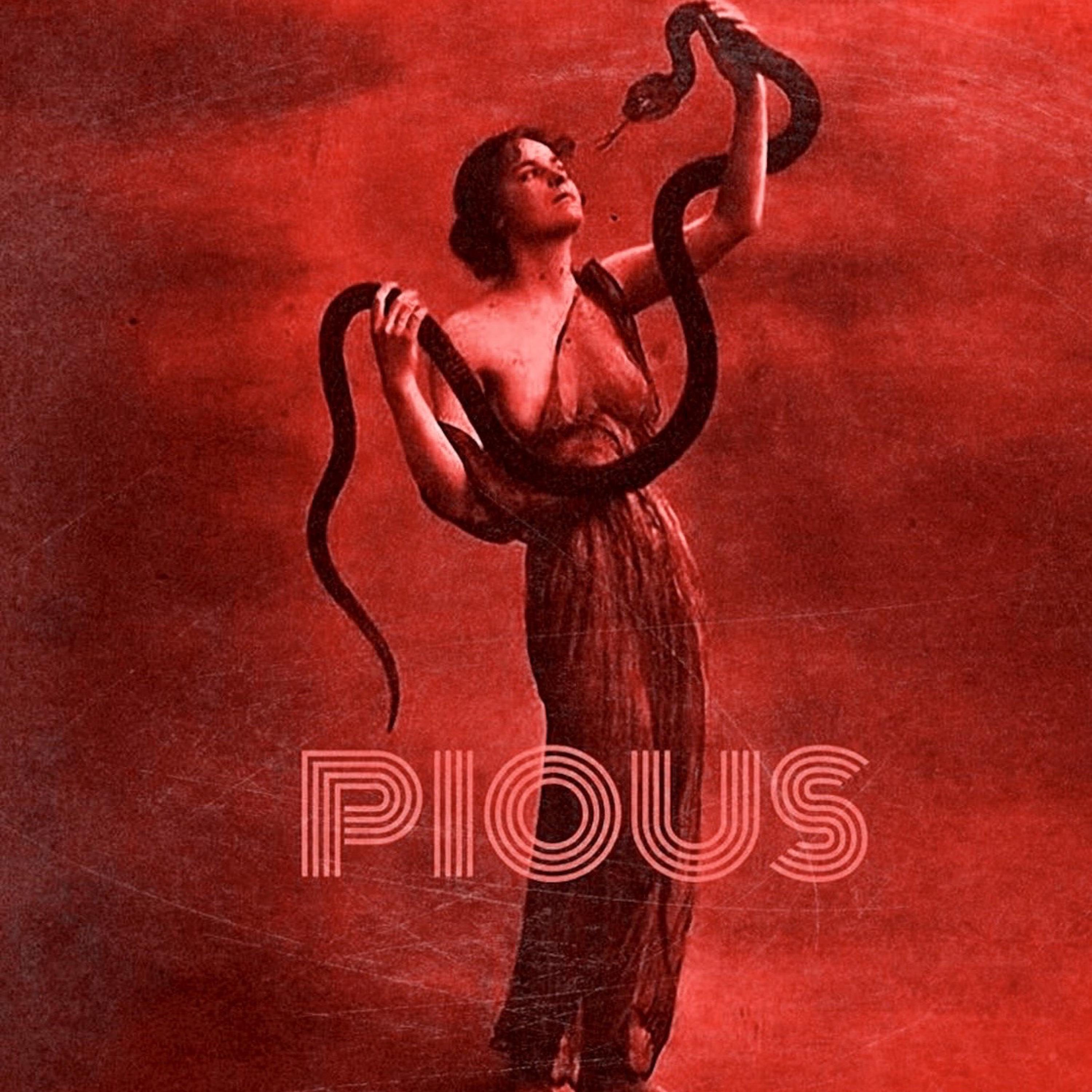 Pious artwork