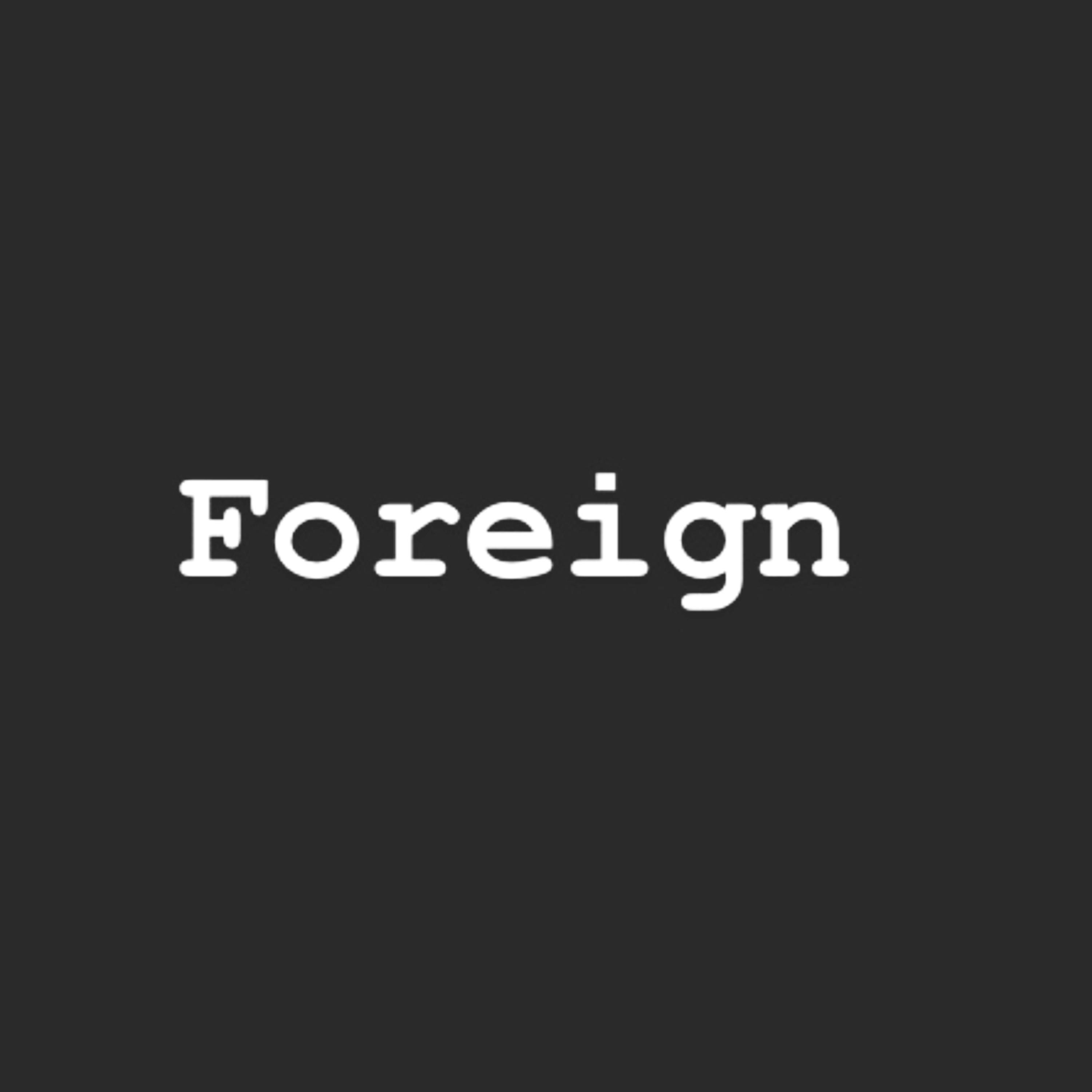 Foreign artwork