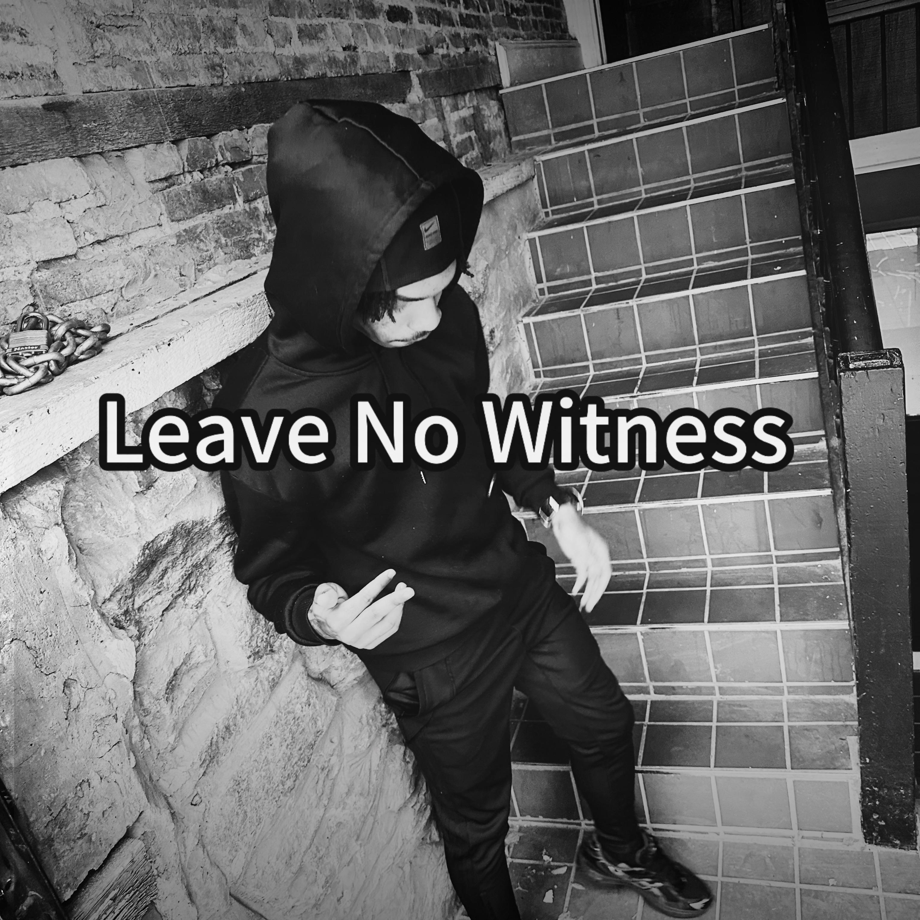 NO WITNESS artwork