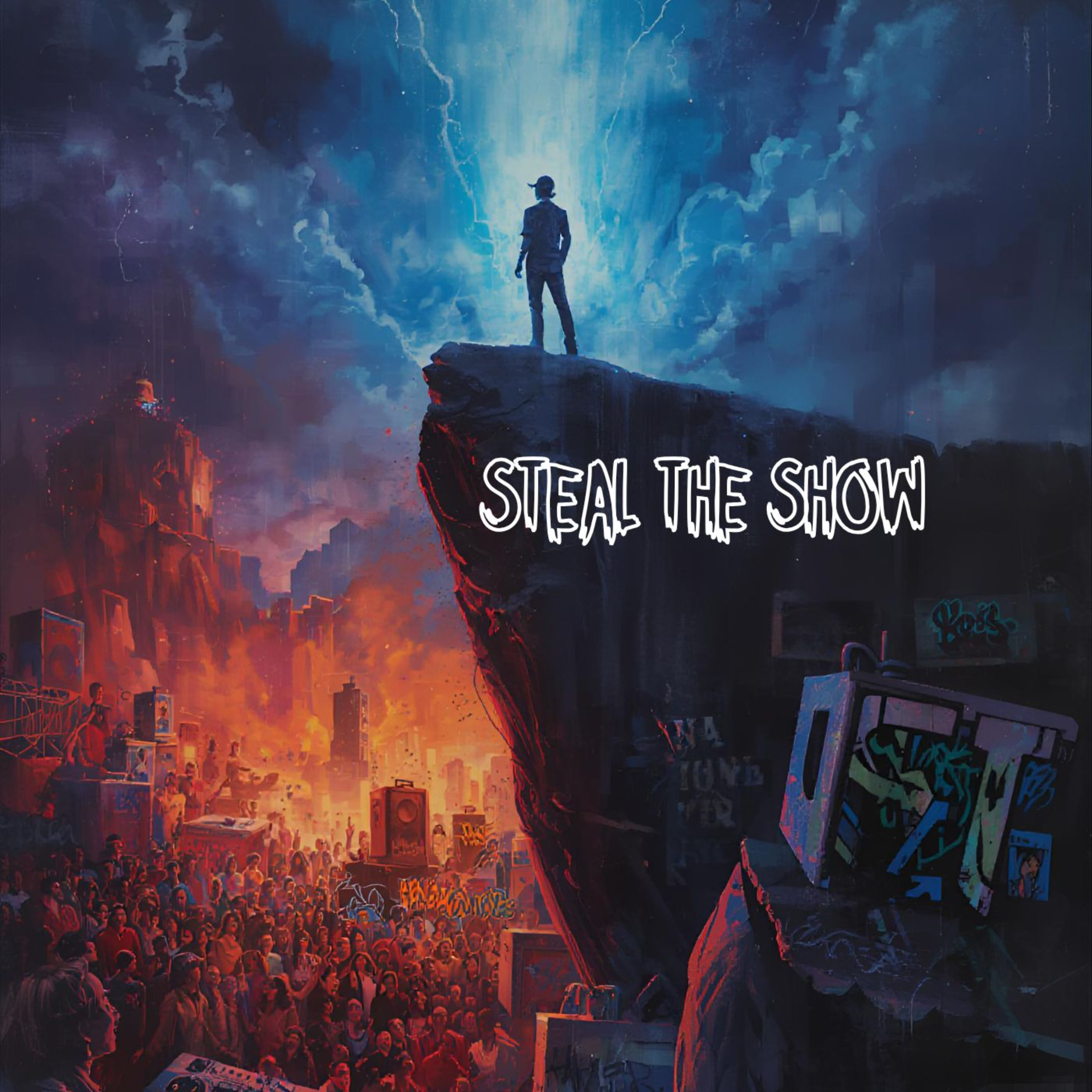 Steal the show by TeeWhy!3 cover art