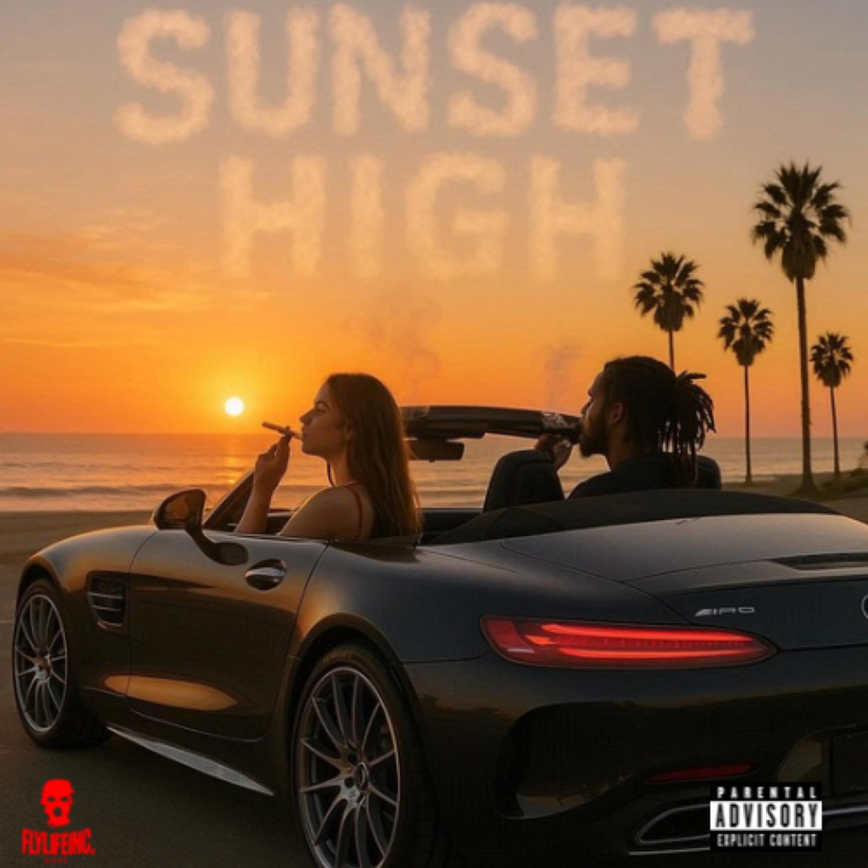 Sunset High artwork