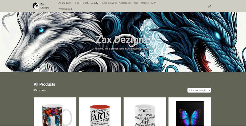Shop