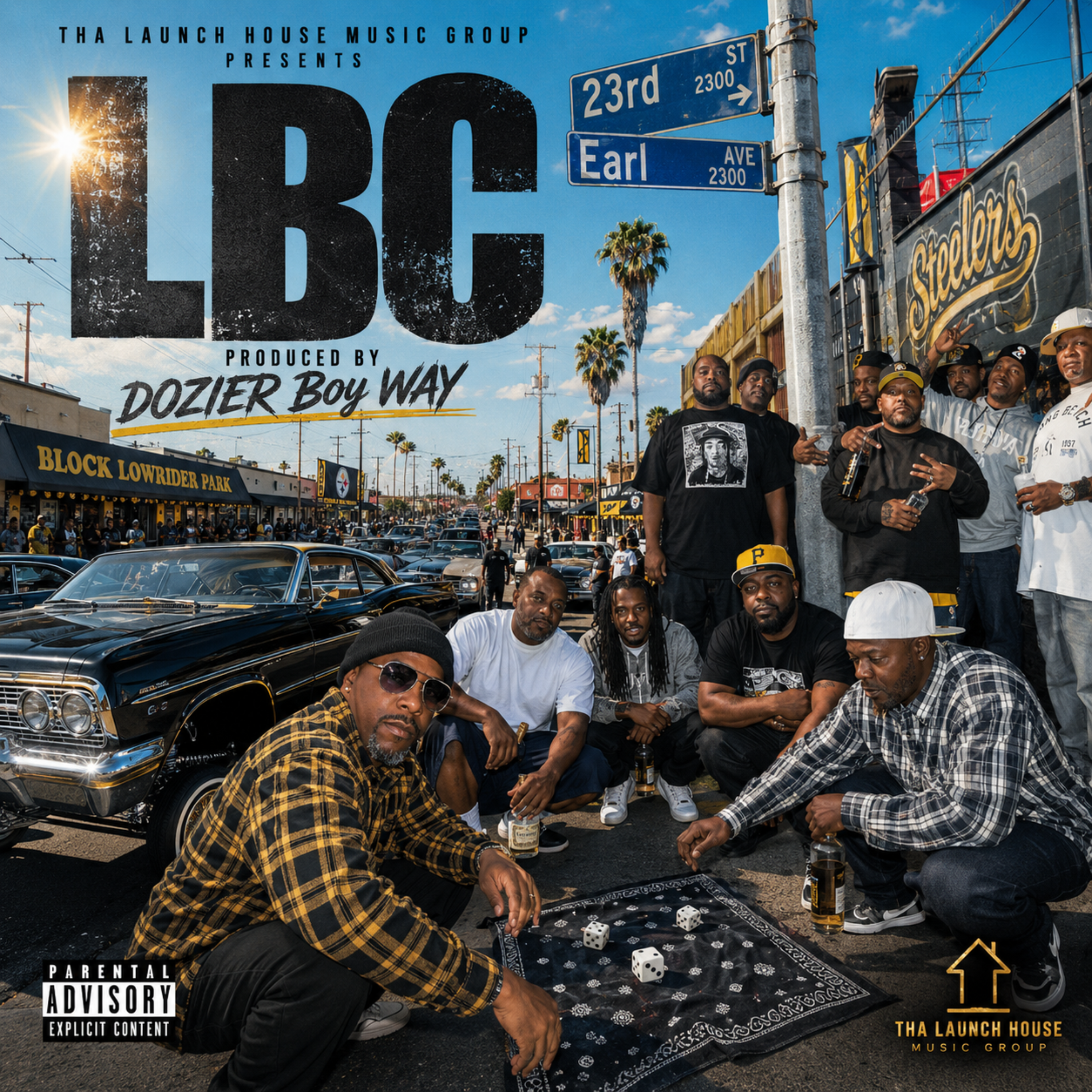 L.B.C by Dozier Boy Way cover art