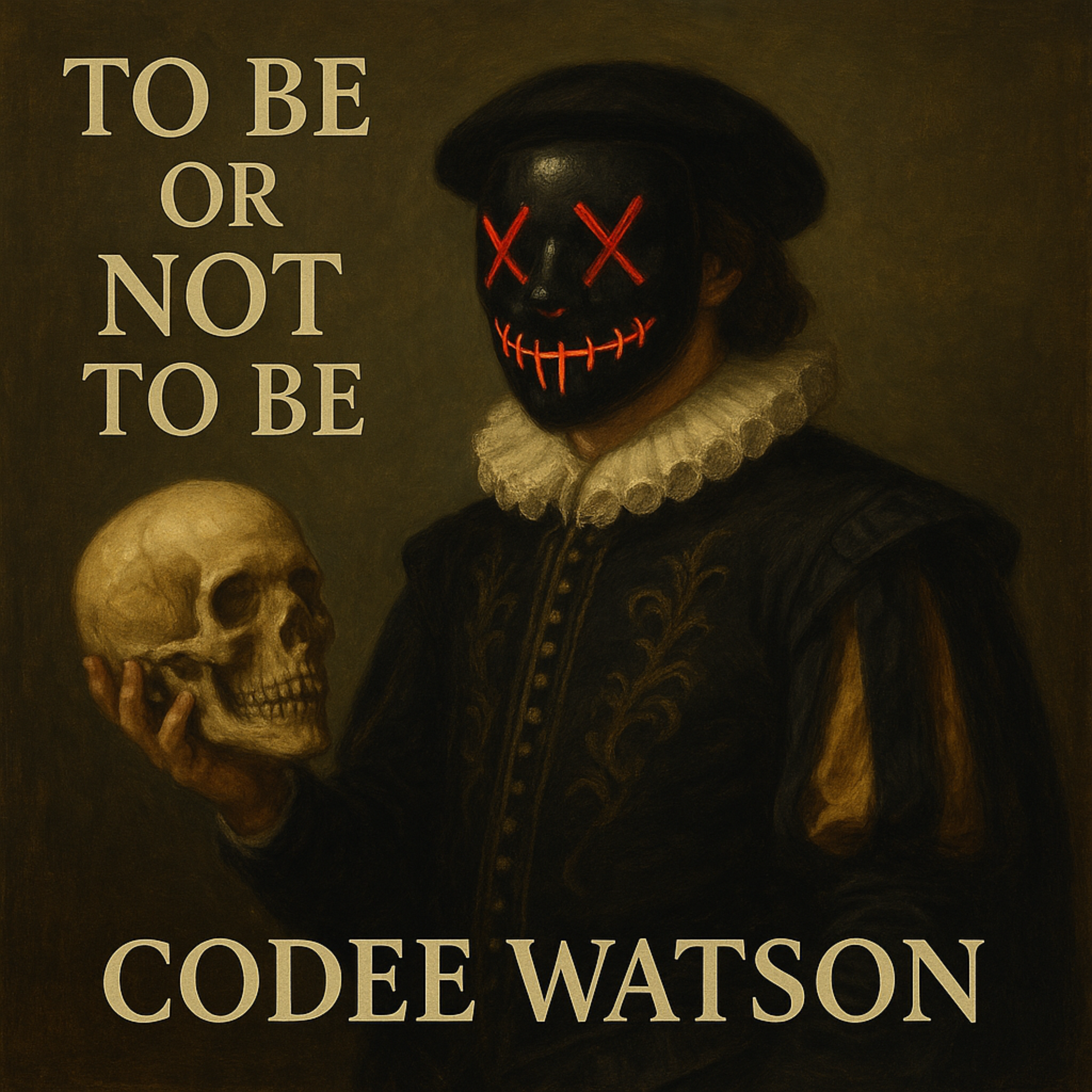 To Be Or Not To Be (Hamlet) artwork