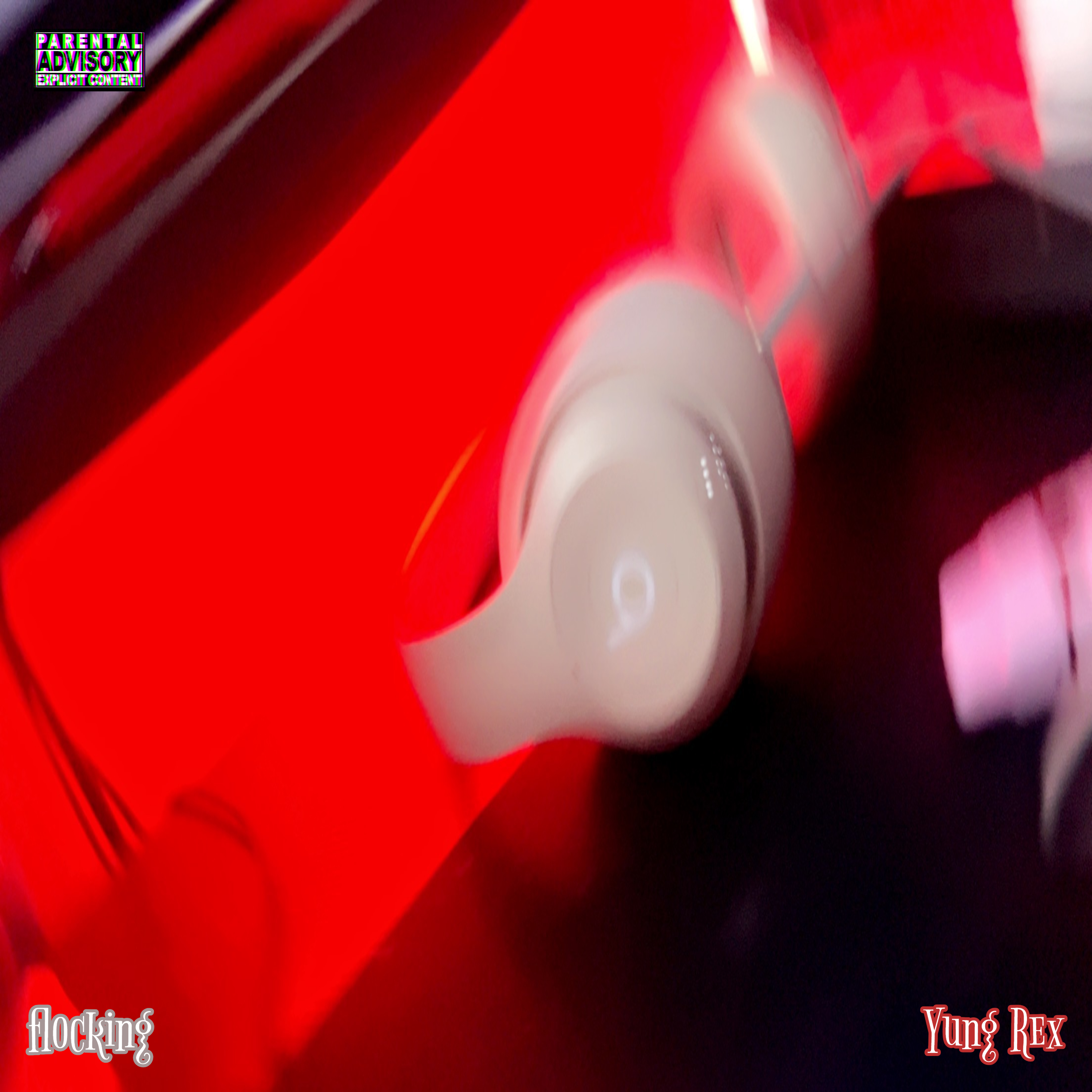 Flocking artwork