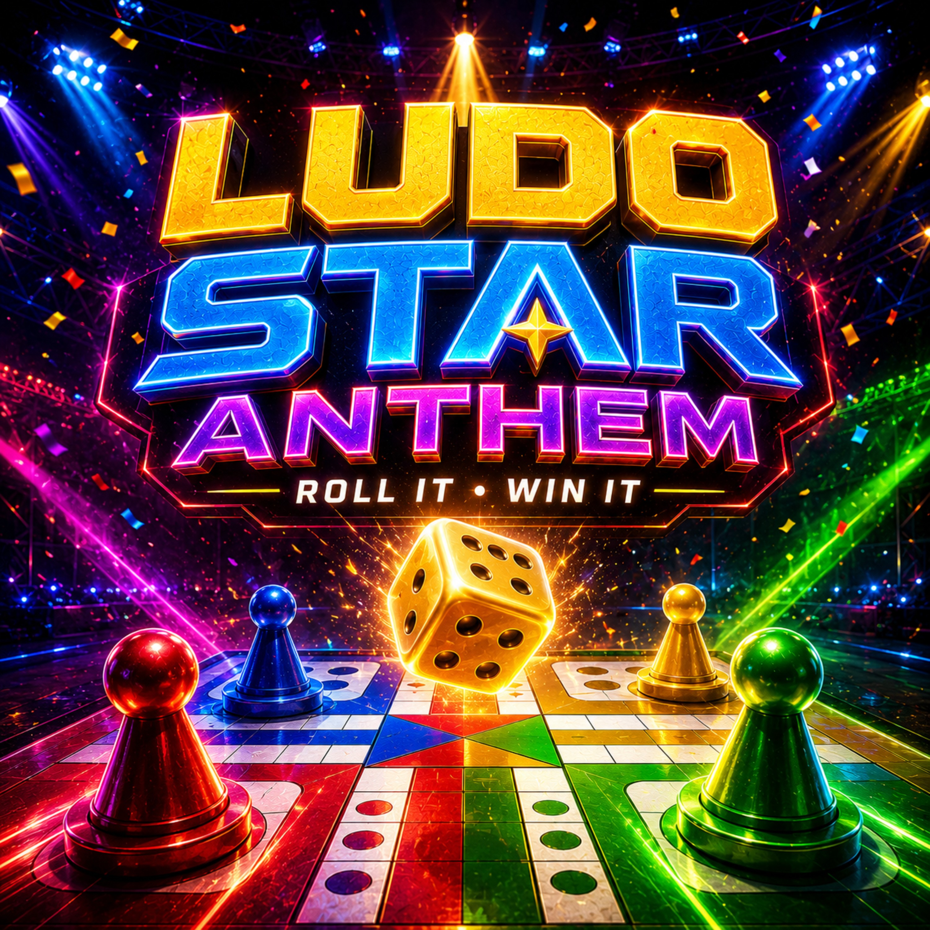 Ludo Star Anthem by Ananya Sharma cover art