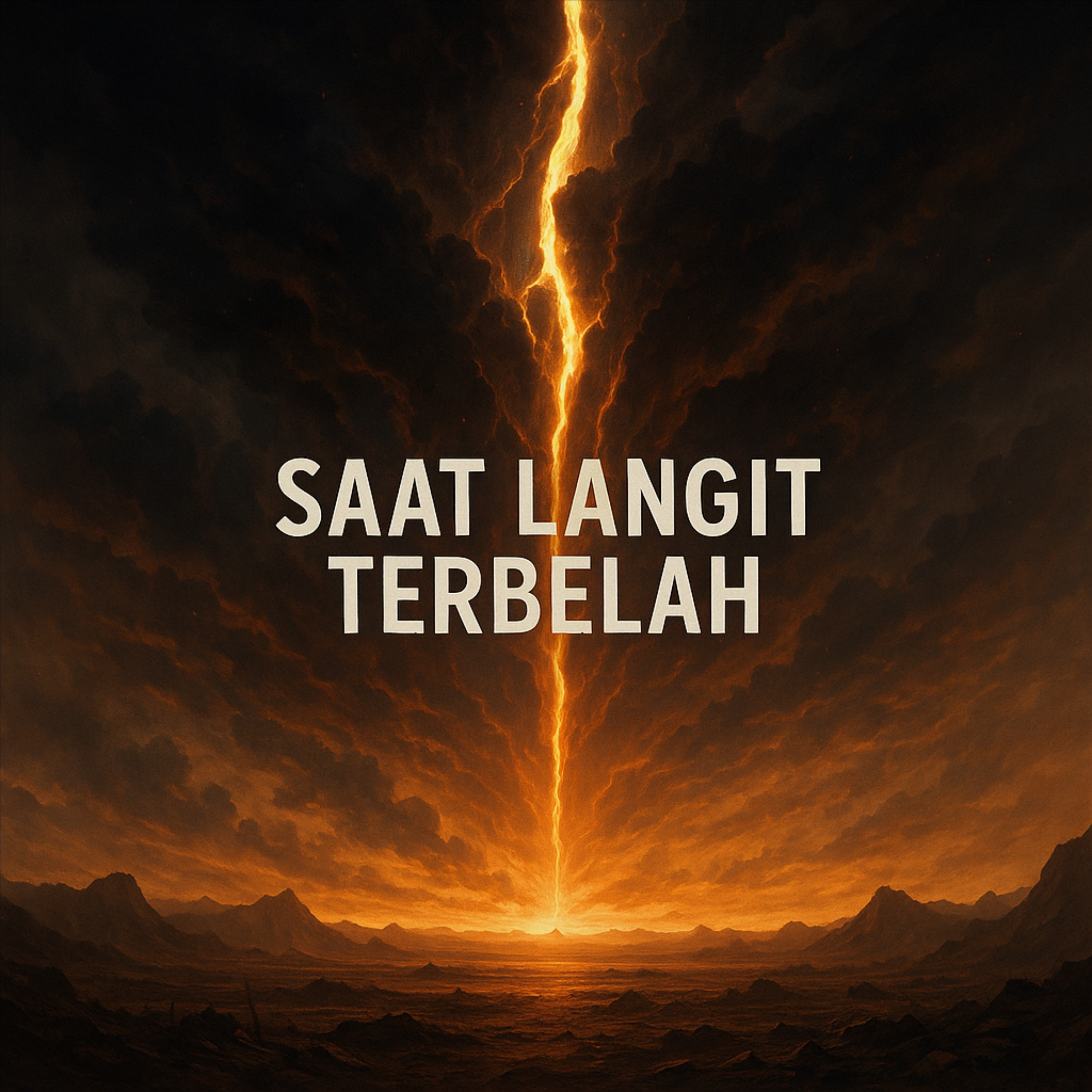 SAAT LANGIT TERBELAH artwork