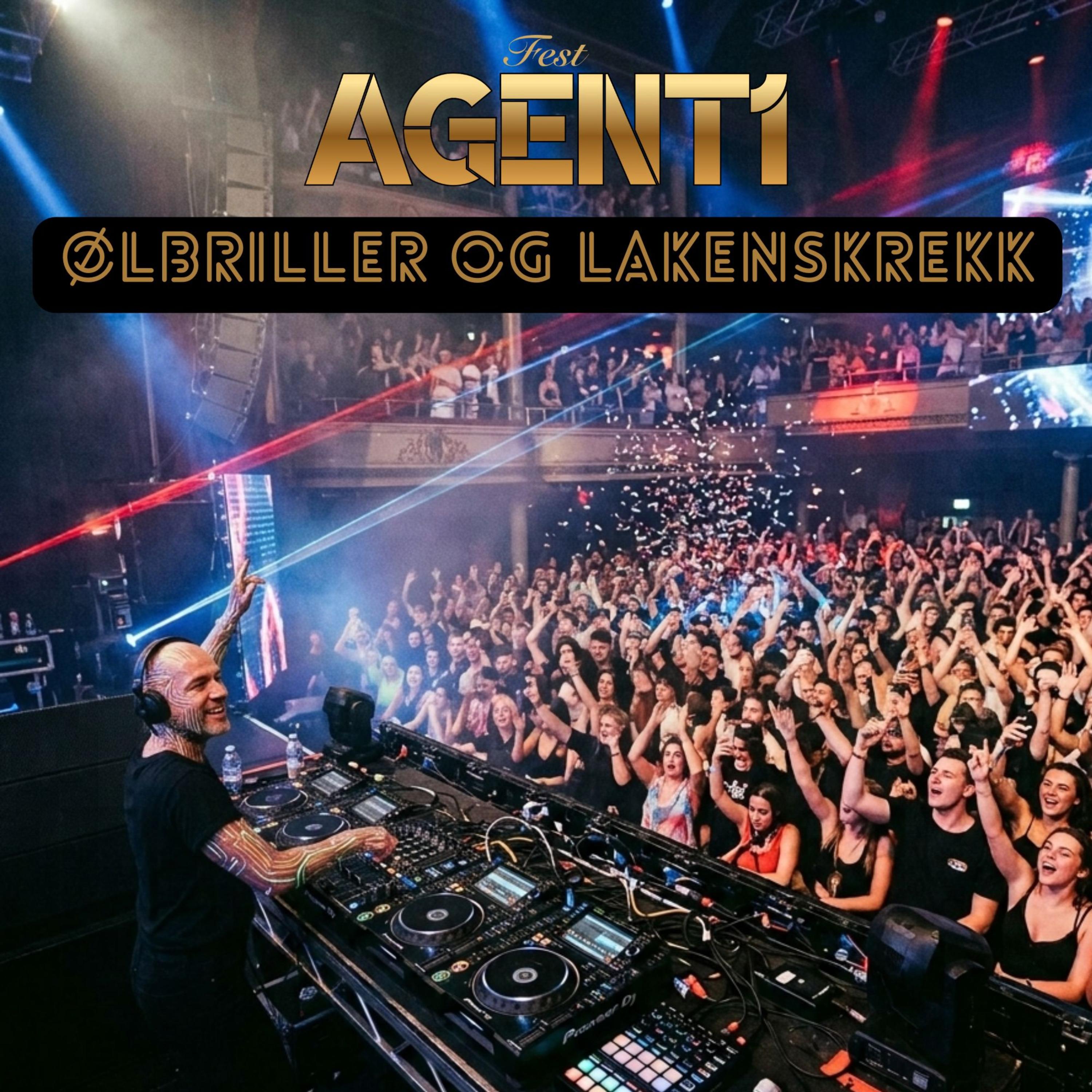 Ølbriller og lakenskrekk by FestAgent1 cover art