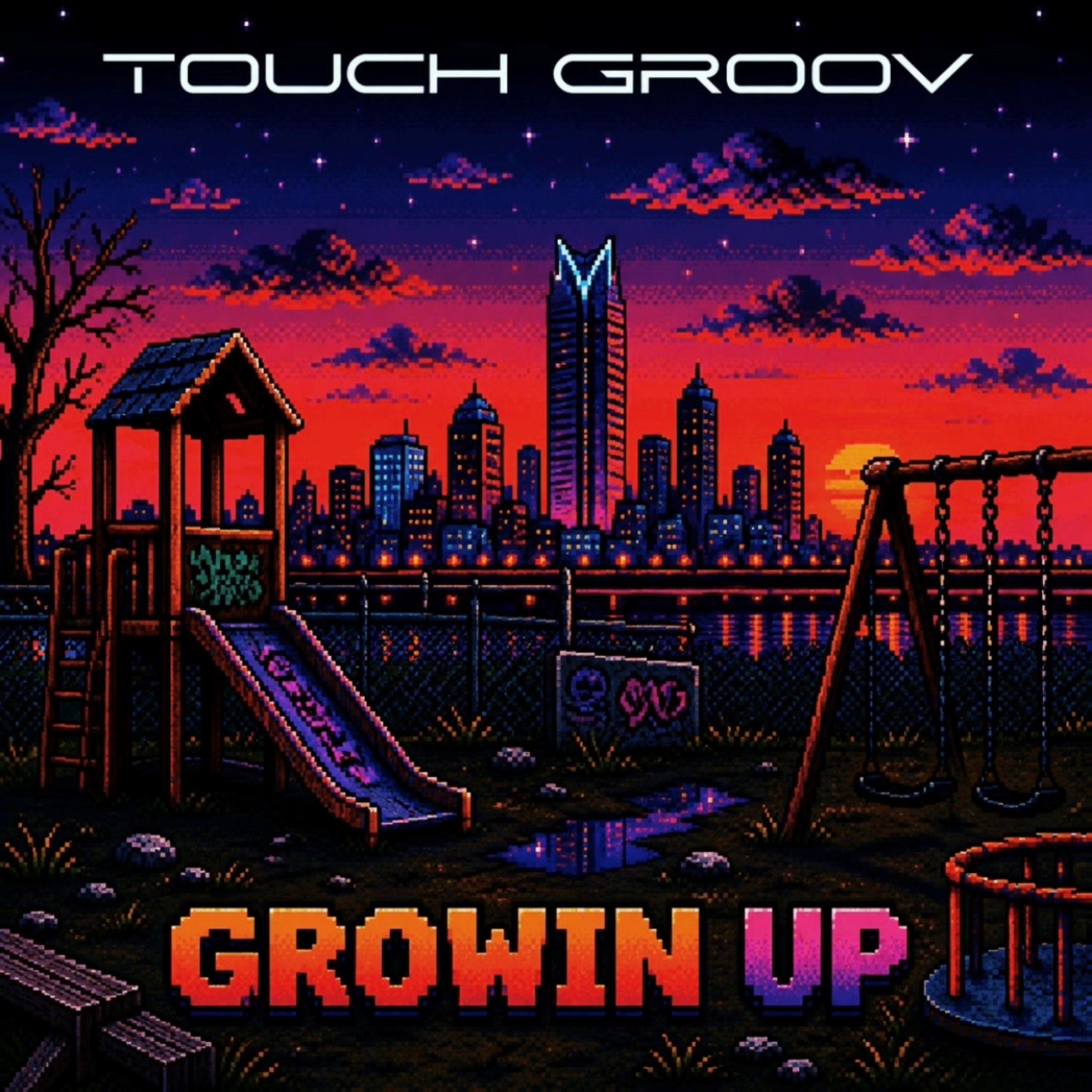 GROWIN UP by TOUCH GROOV cover art