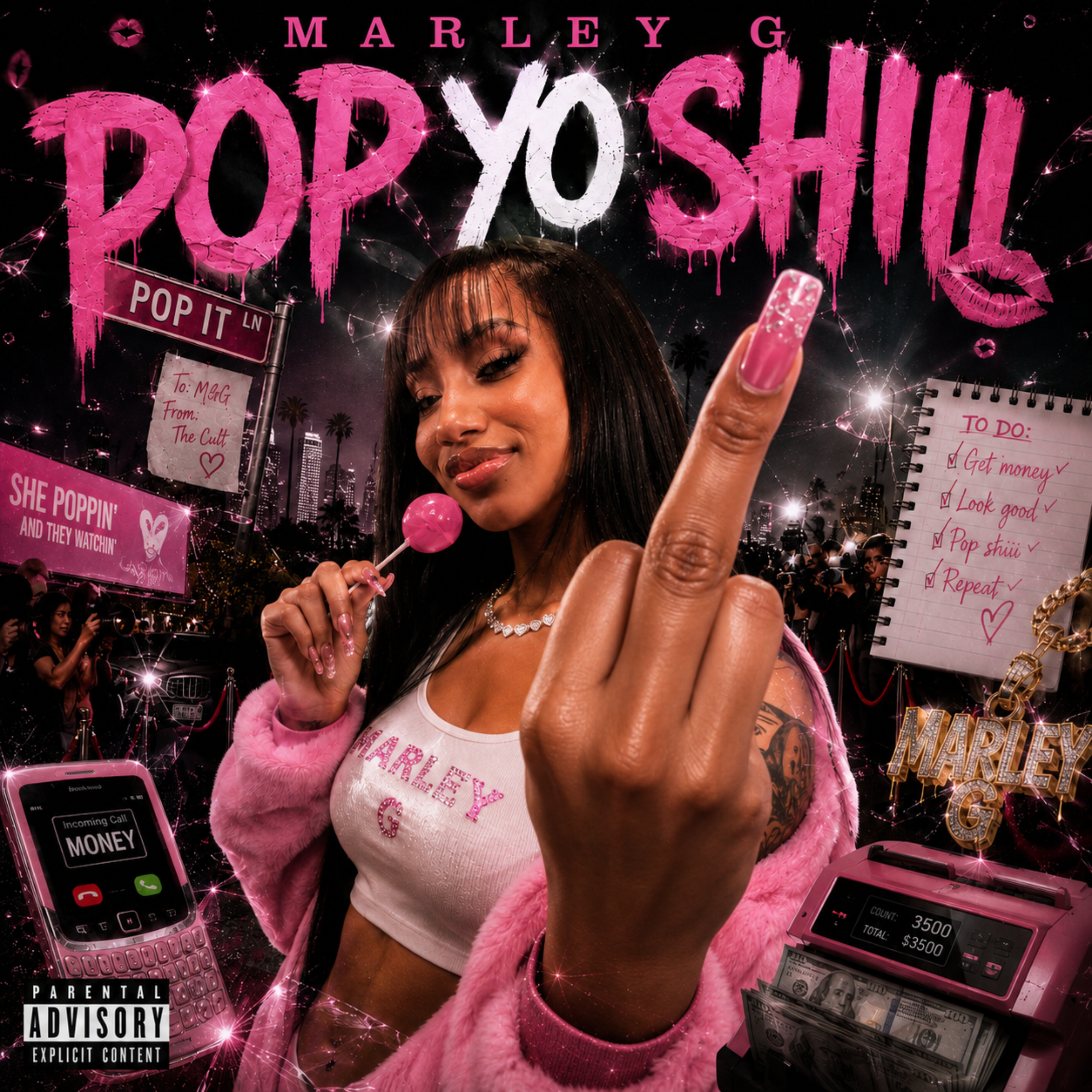POP YO SHIII by Trap Dolla cover art