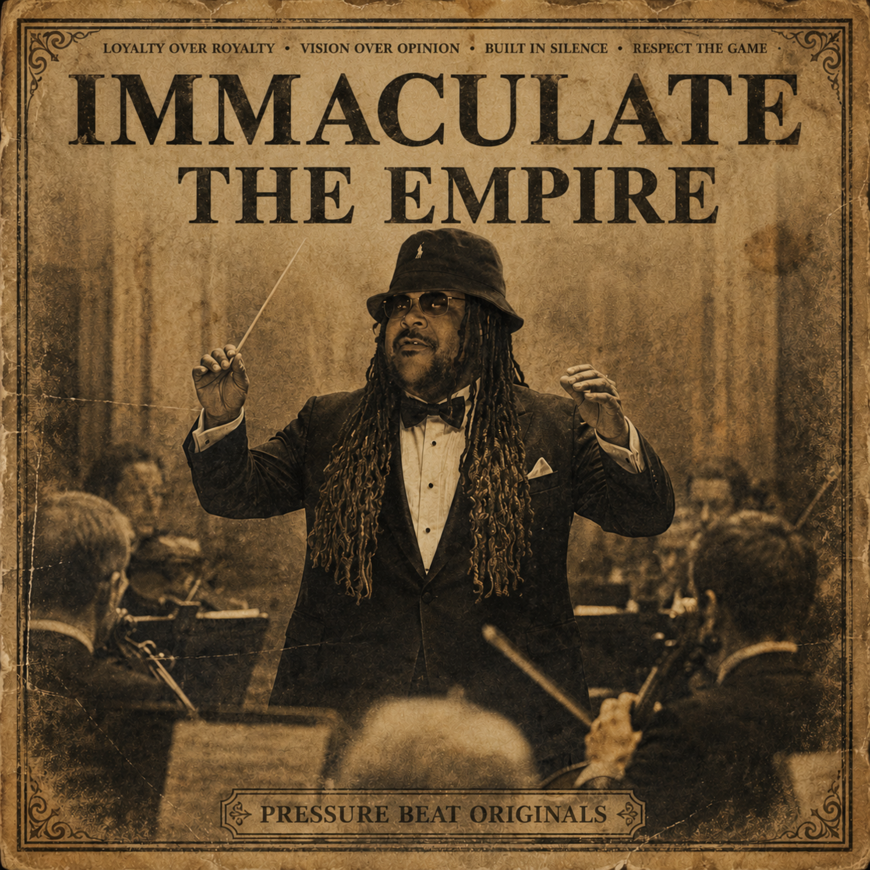Pressure Beat Originals by Big Pressure cover art